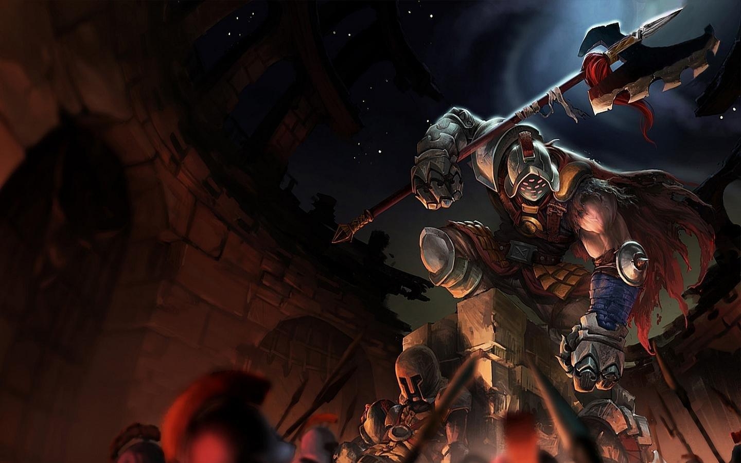 Jax, League of Legends, Desktop, Hintergrund, Spiele, 1440x900 HD Desktop