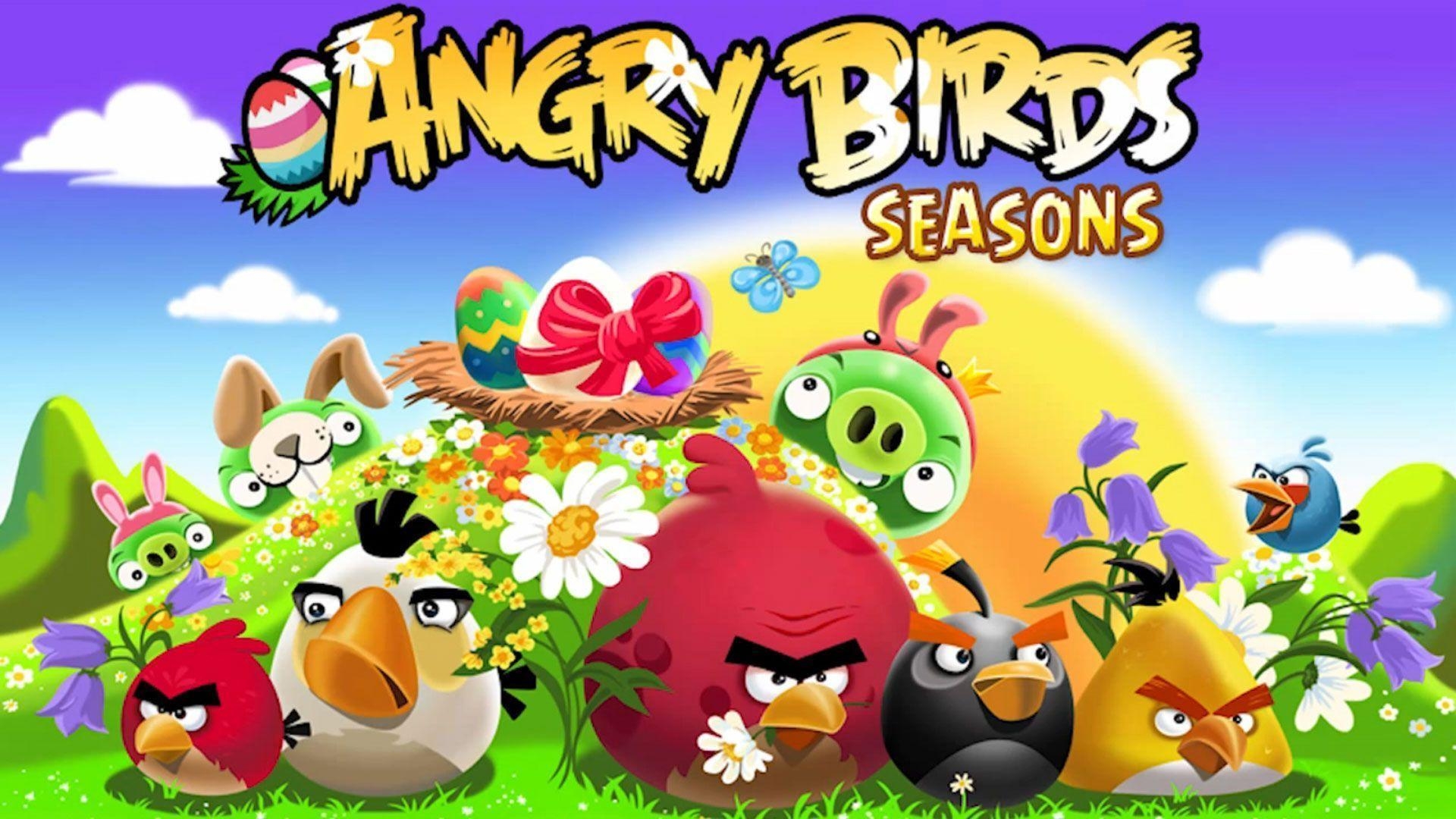 Angry Birds, Gaming, Hintergrund, Bild, Spiel, 1920x1080 Full HD Desktop