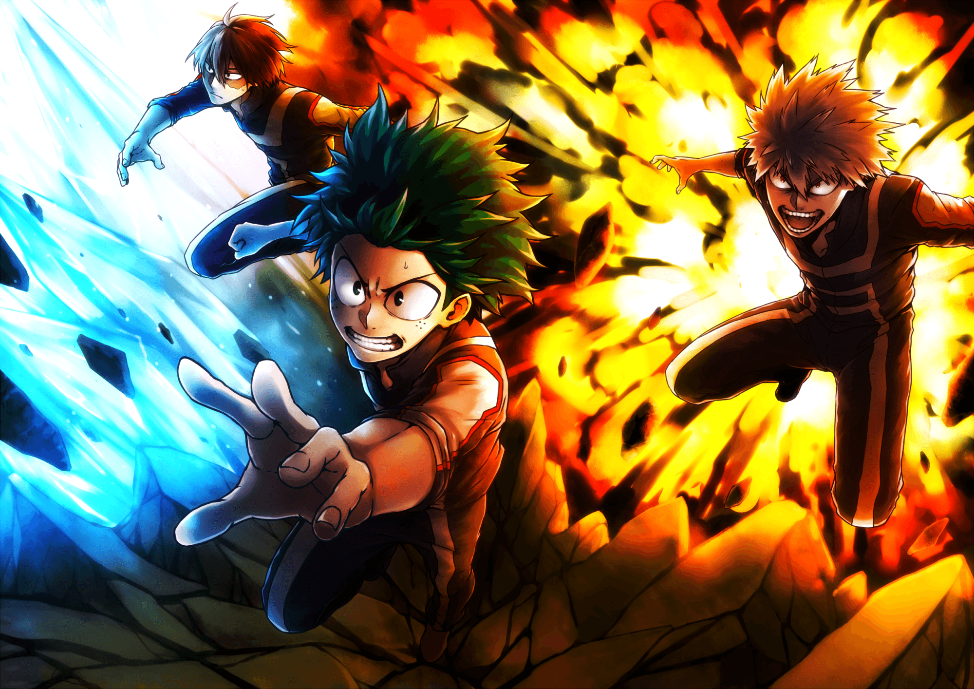 My Hero Academia, Anime, 6 x 1414, Manga, Wallpaper, 2000x1420 HD Desktop