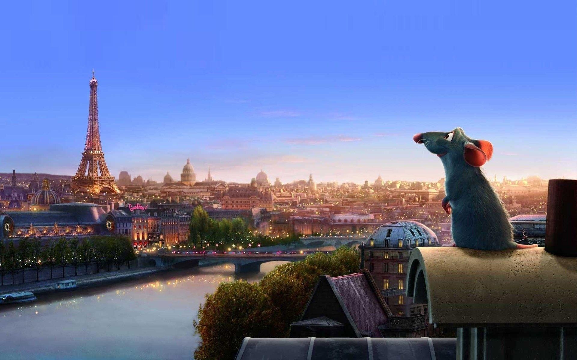 Ratatouille, Cartoon, Remy, Disney, Animation, 1920x1200 HD Desktop