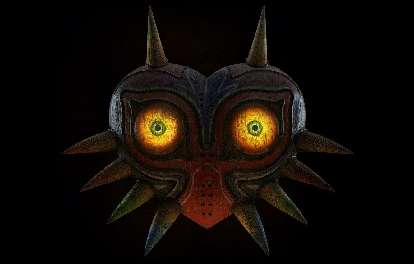 Majora's Mask, Spiel, Zelda, Tapete, Online, 1340x850 HD Desktop