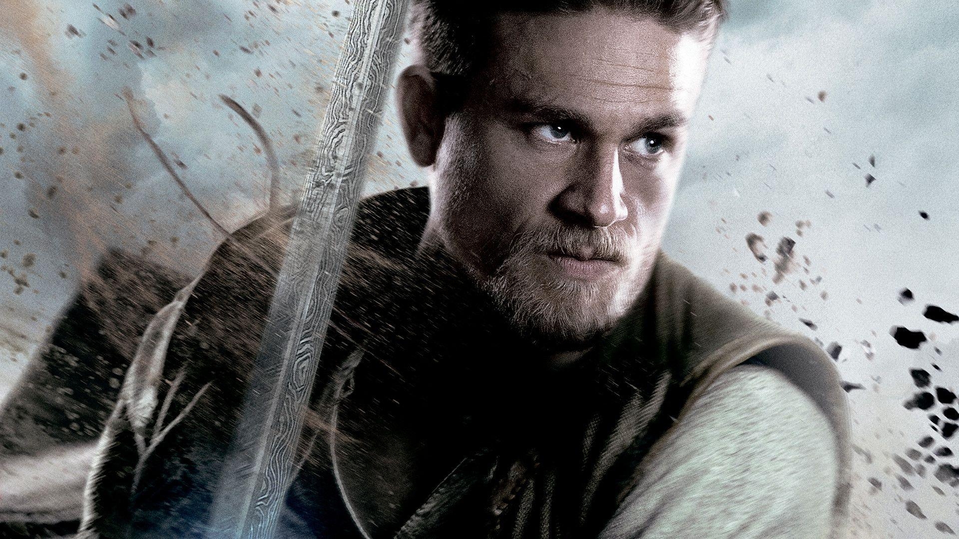 Charlie Hunnam, King Arthur, Filme, Abenteuer, Schauspieler, 1920x1080 Full HD Desktop