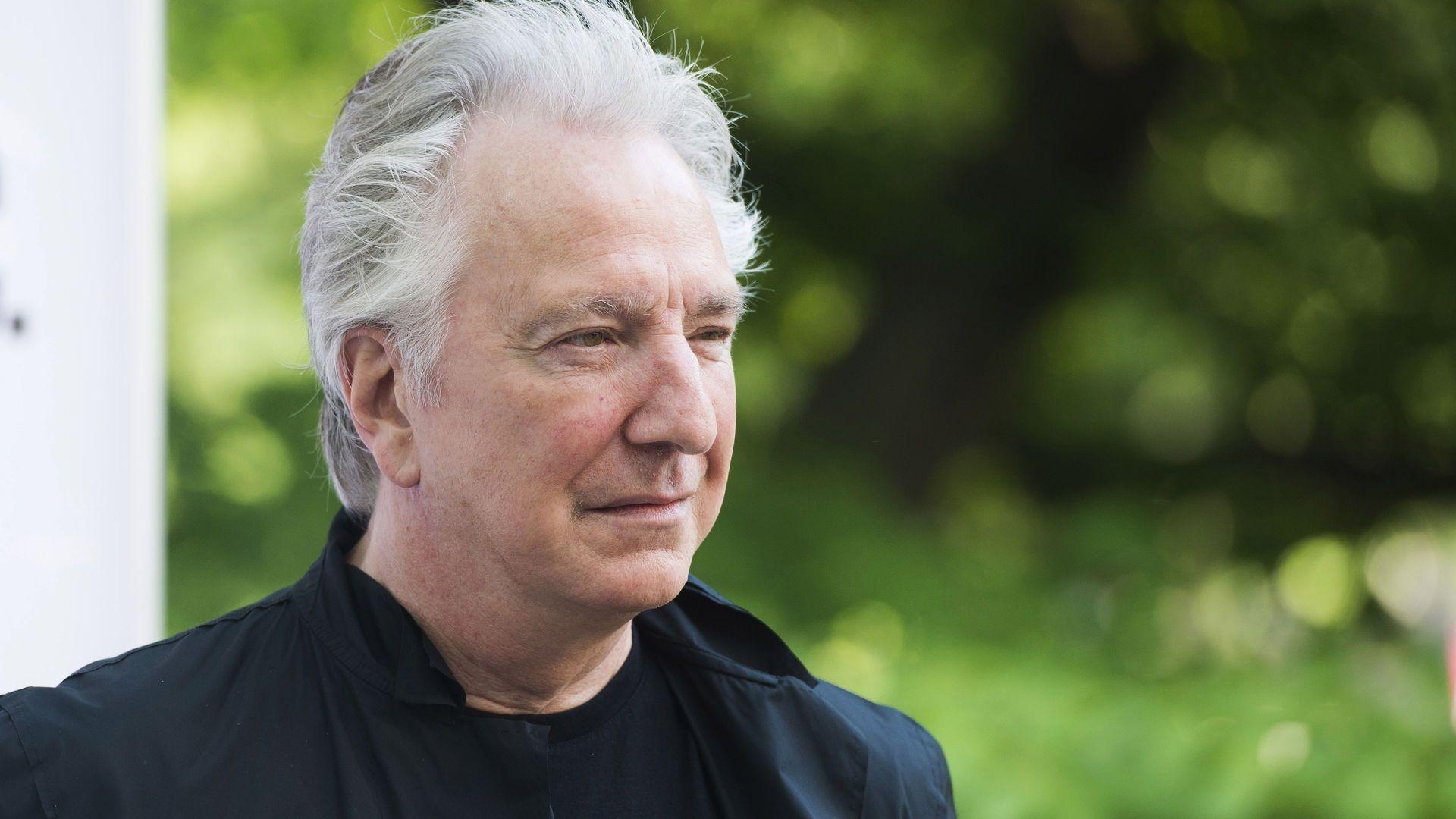 Alan Rickman, Desktop, Hintergrund, Britisch, Schauspielkunst, 1920x1080 Full HD Desktop