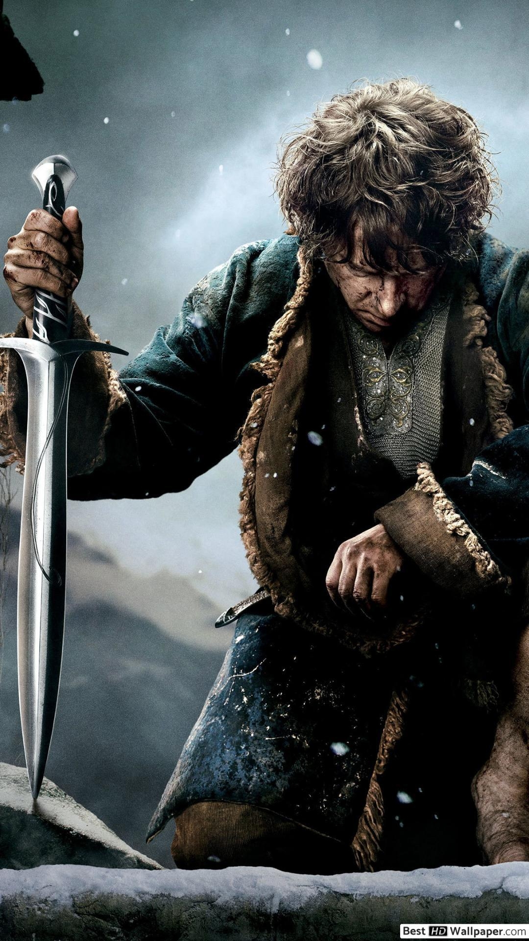 Bilbo Beutlin, HD, Download, Film, Hobbit, 1080x1920 Full HD Handy