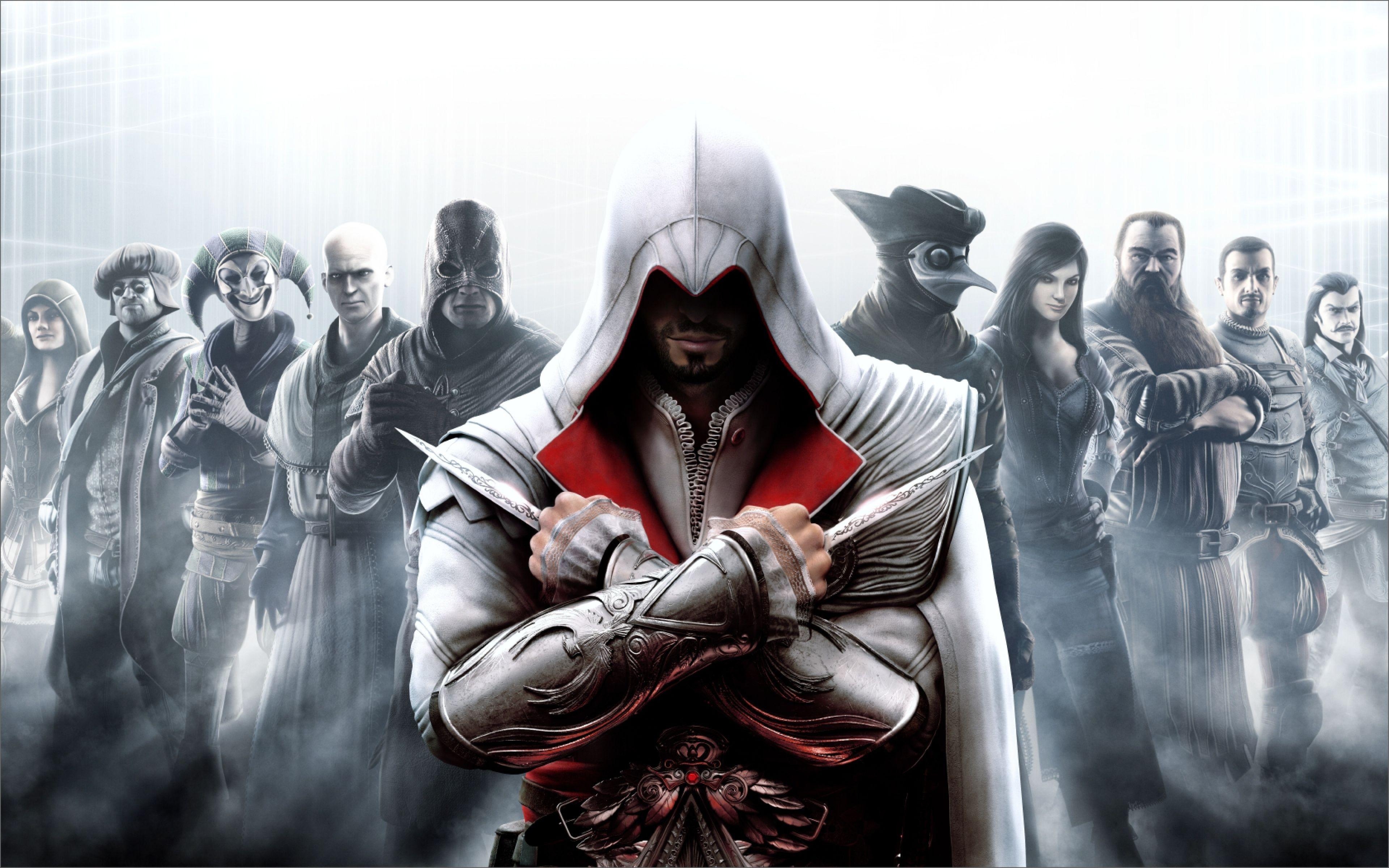 Assassin's Creed, Gaming, Design, Schwert, Abenteuer, 3840x2400 4K Desktop