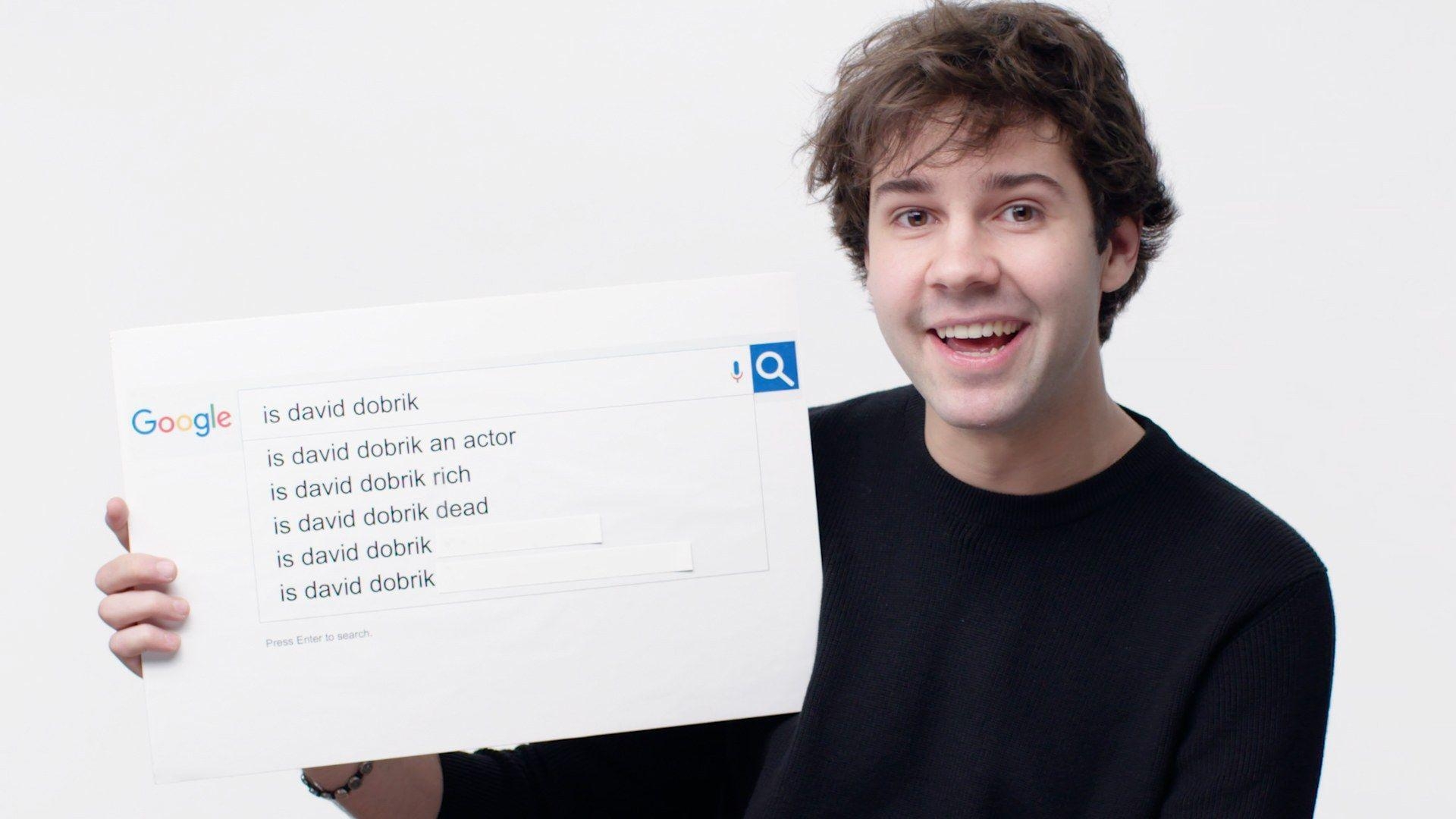 David Dobrik, Youtuber, Crush, Ariana Grande, Berühmtheit, 1920x1080 Full HD Desktop