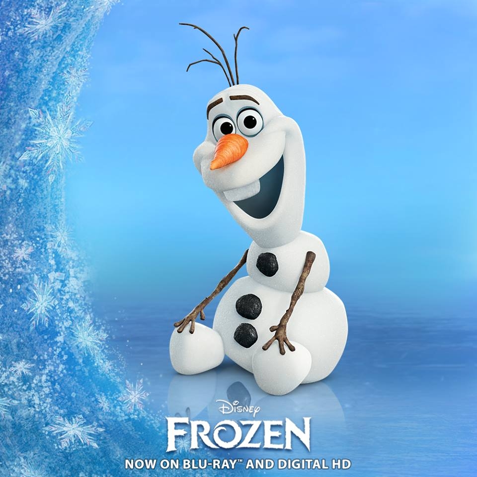 Olaf, Disney, Cartoon, Frozen, Charmant, 960x960 HD Handy