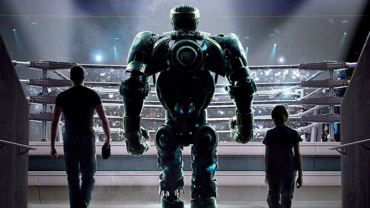 Film Szenerie, Real Steel, 1080p, Technik, Roboterwelt, 1250x700 HD Desktop