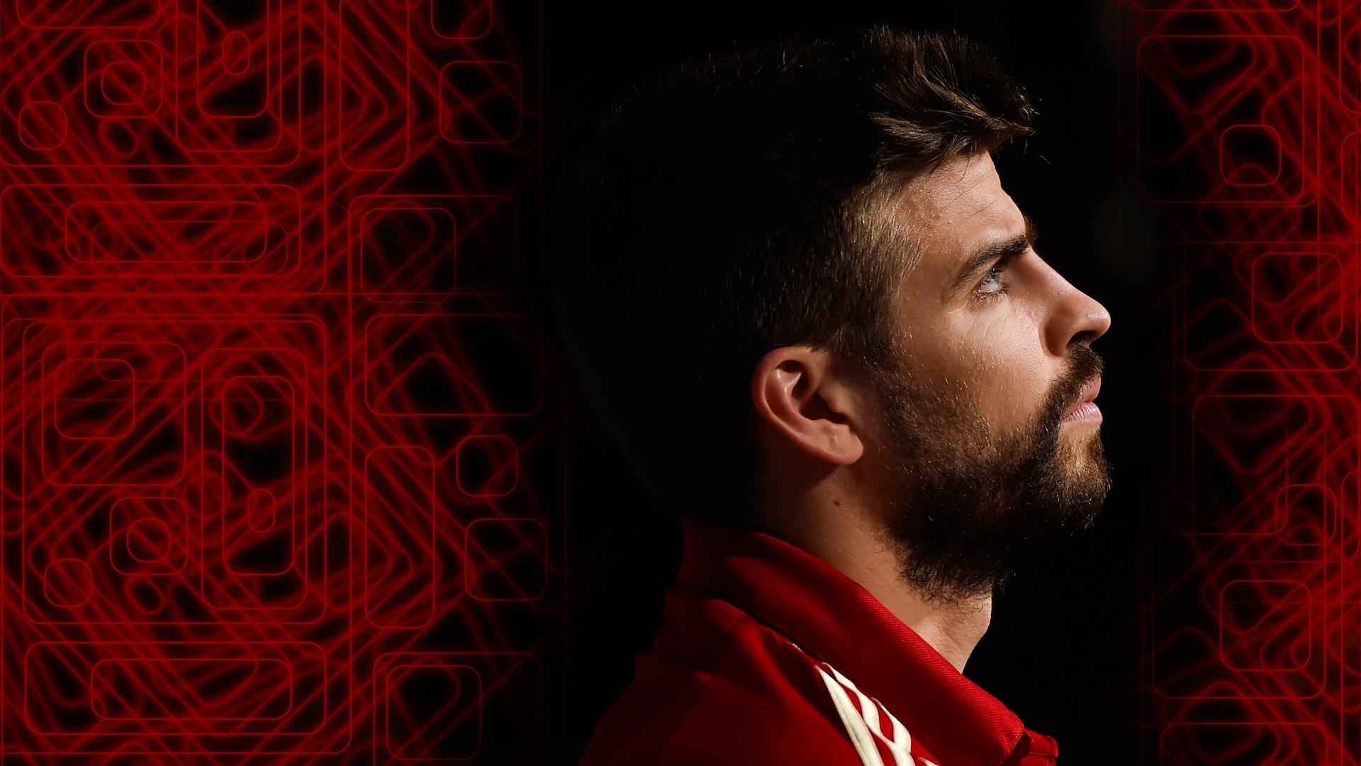 Gerard Piqué, Sport, Fußball, Spieler, Hintergrund, 1920x1080 Full HD Desktop