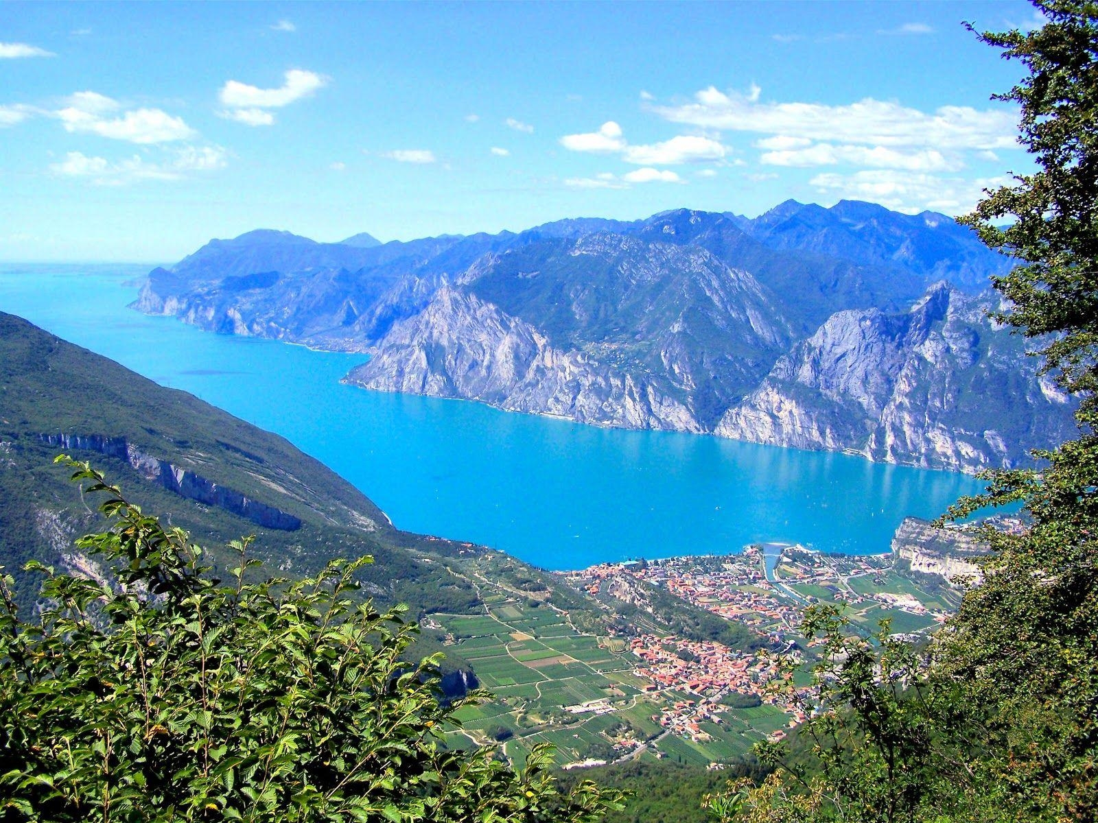 Gardasee, Italien, Seeweg, Landschaft, Panorama, 1600x1200 HD Desktop