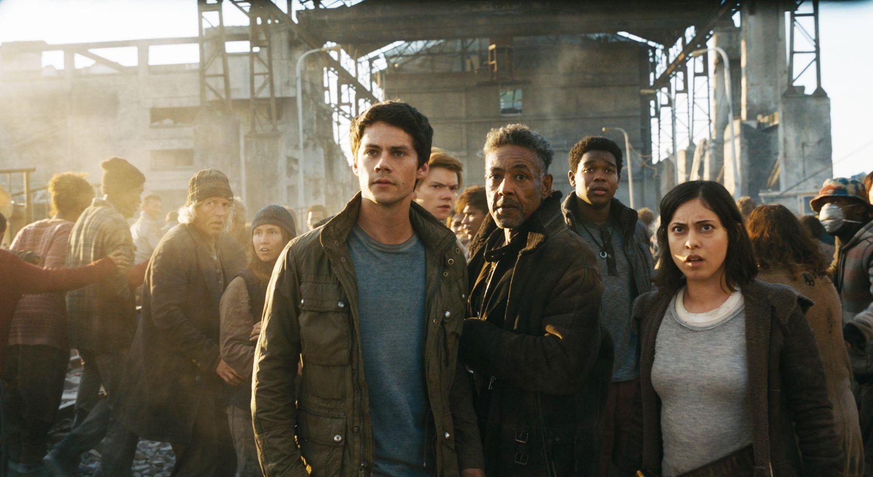 Maze Runner, Death Cure, HD, Film, Abenteuer, 1800x990 HD Desktop