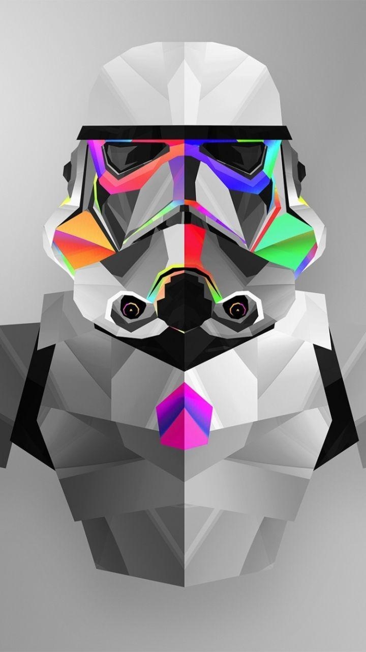 Facets, iPhone 5, Abstrakt, Download, Bild, 720x1280 HD Handy