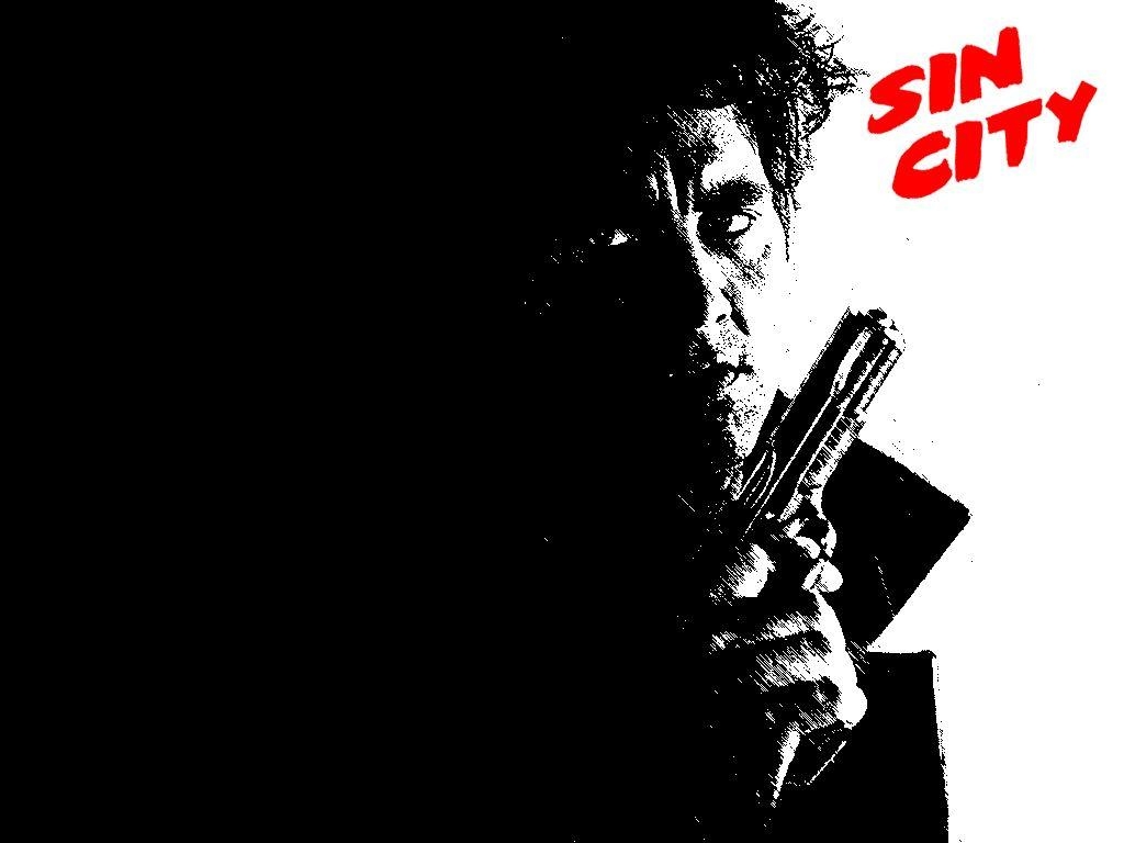 Sin City, One Plus, Film, Hintergrund, Grafik, 1030x770 HD Desktop