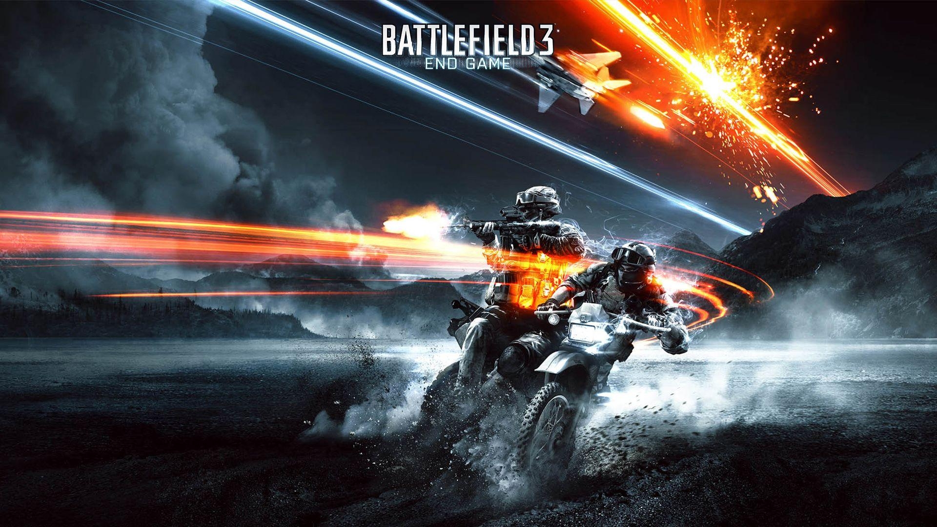 Battlefield 3, Endgame, Schießerei, Krieg, Strategie, 1920x1080 Full HD Desktop