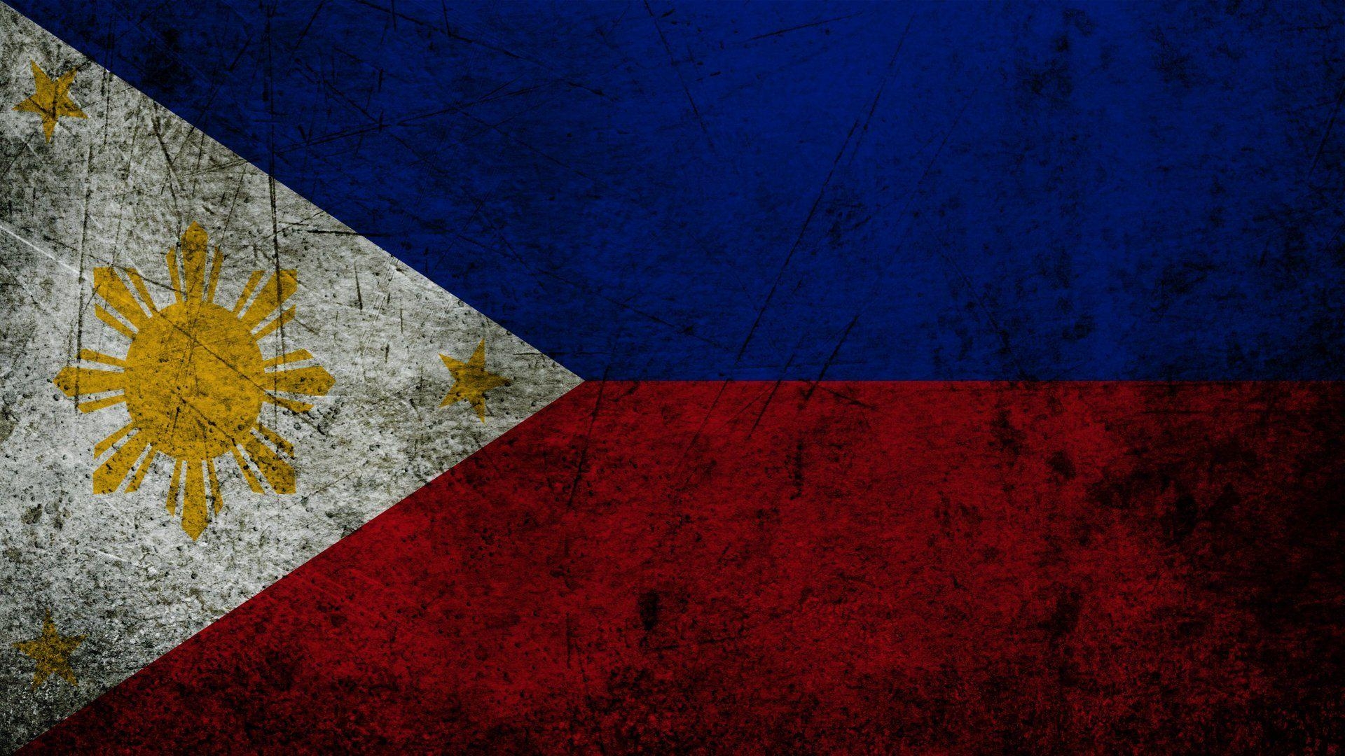 Fahne Philippinen, HD, Hintergrund, Nation, Symbol, 1920x1080 Full HD Desktop