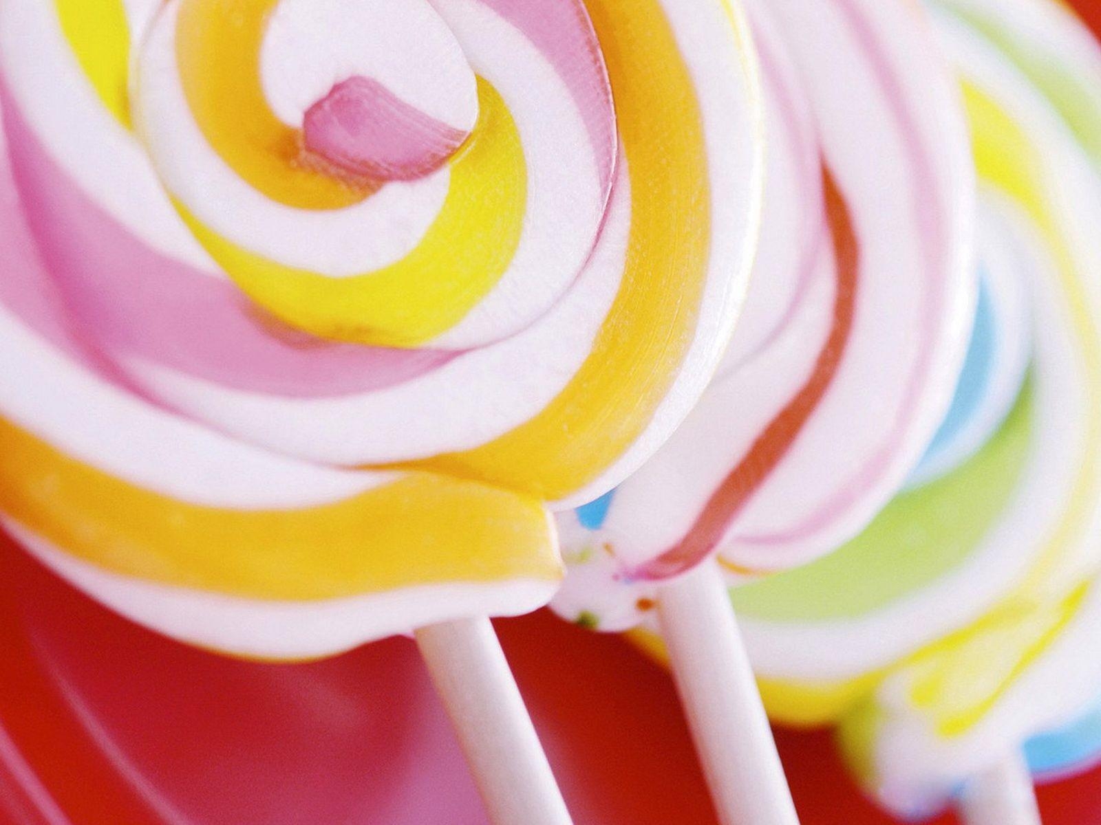 Lollipop Download, HD Bild, Süßigkeit, Bunt, Konfekt, 1600x1200 HD Desktop