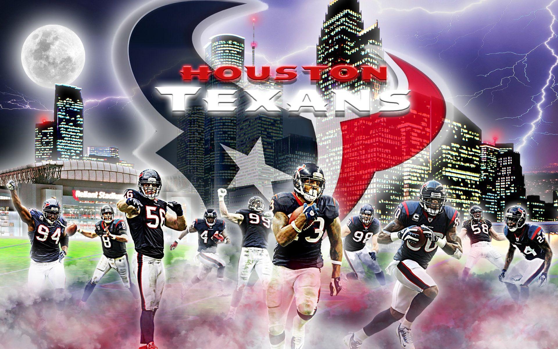 Houston Texans, Logo, HD, Hintergrund, Sport, 1920x1200 HD Desktop