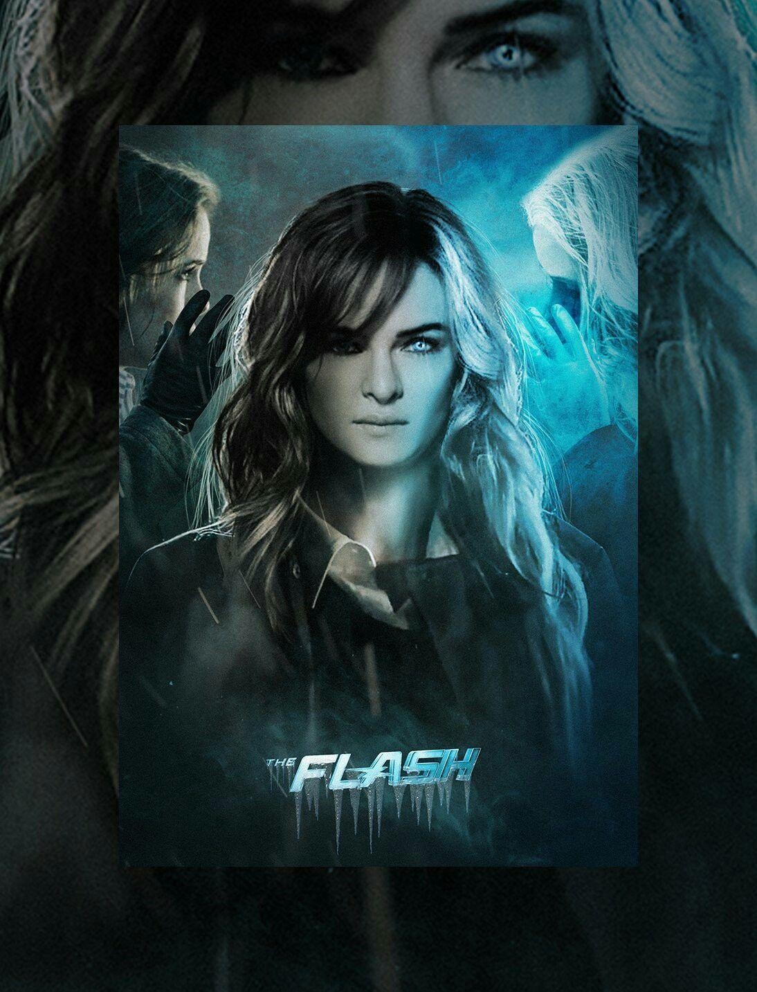 Killer Frost, Supergirl, Arrow, Flash, DC, 1100x1440 HD Handy