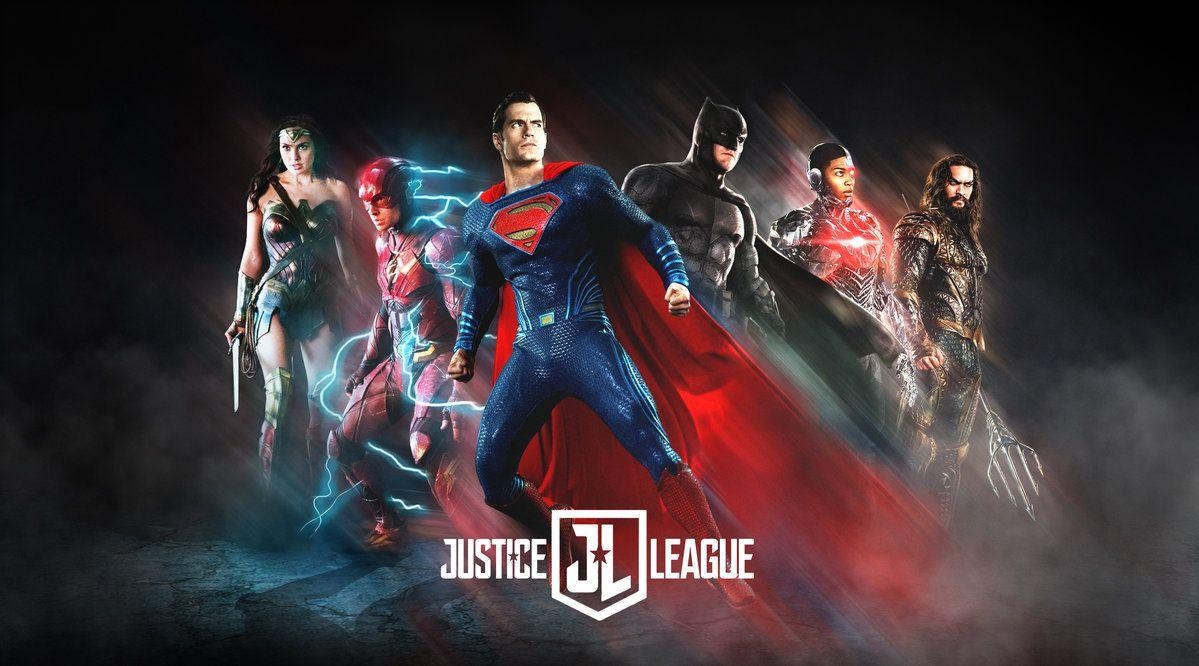 Justice League, Poster, Film, Batman, Superman, 1200x670 HD Desktop