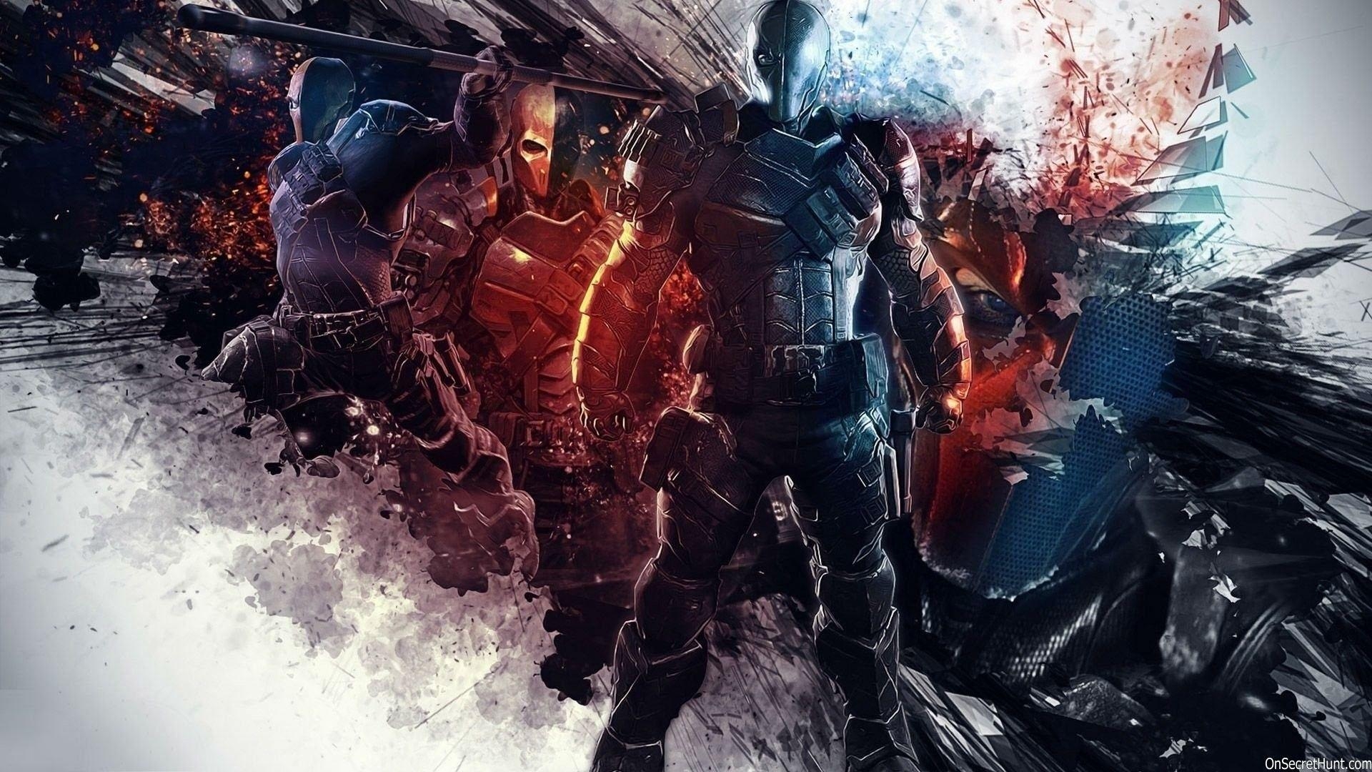 Deathstroke, Filme, DC Comics, Bösewicht, Maske, 1920x1080 Full HD Desktop