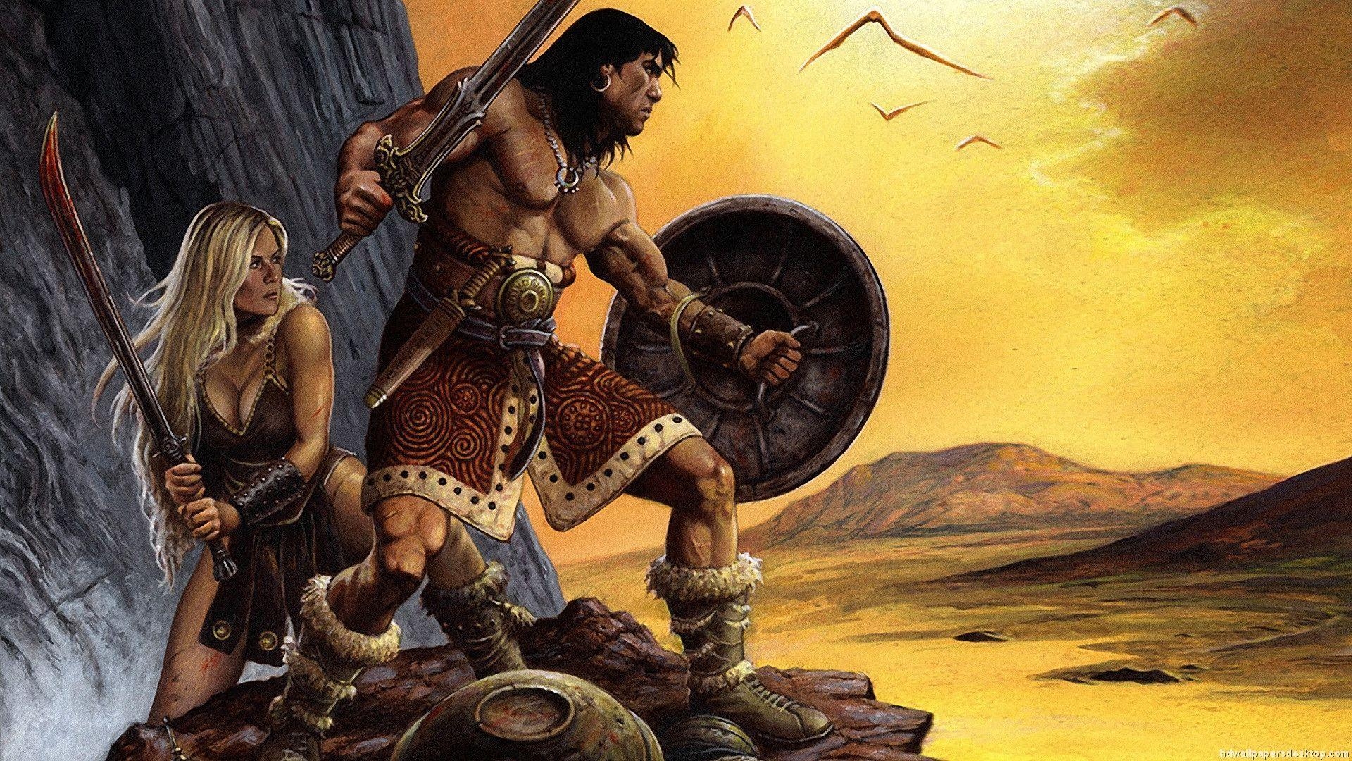 Conan der Barbar, Wallpaper, 1920x1080, Bild, Held, 1920x1080 Full HD Desktop