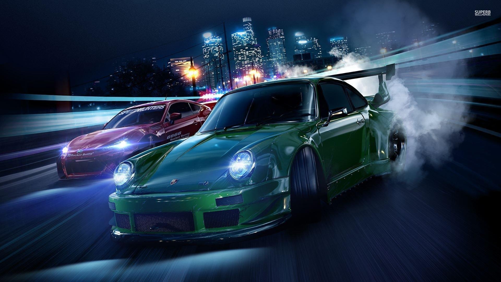 Need for Speed, HD, Hintergrund, Autos, Rennspiel, 1920x1080 Full HD Desktop