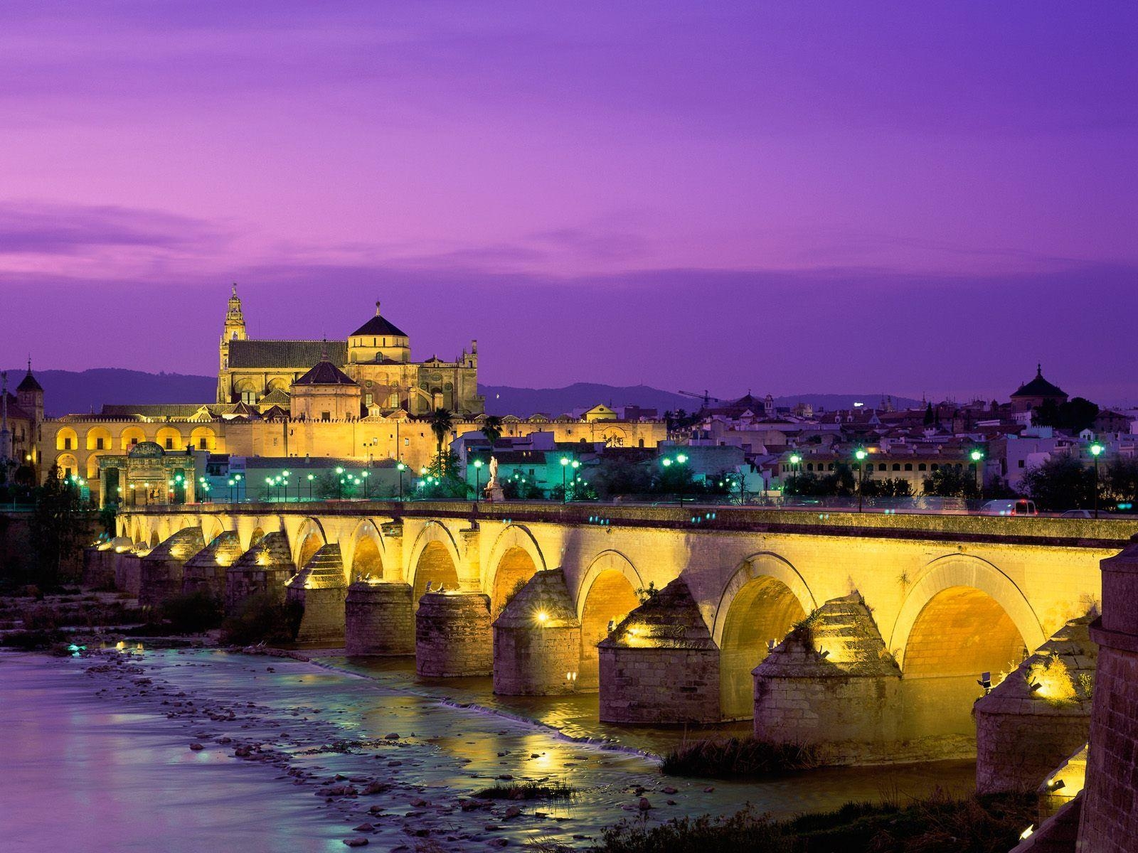 Römische Brücke, Guadalquivir, Spanien, Historisch, HD, 1600x1200 HD Desktop