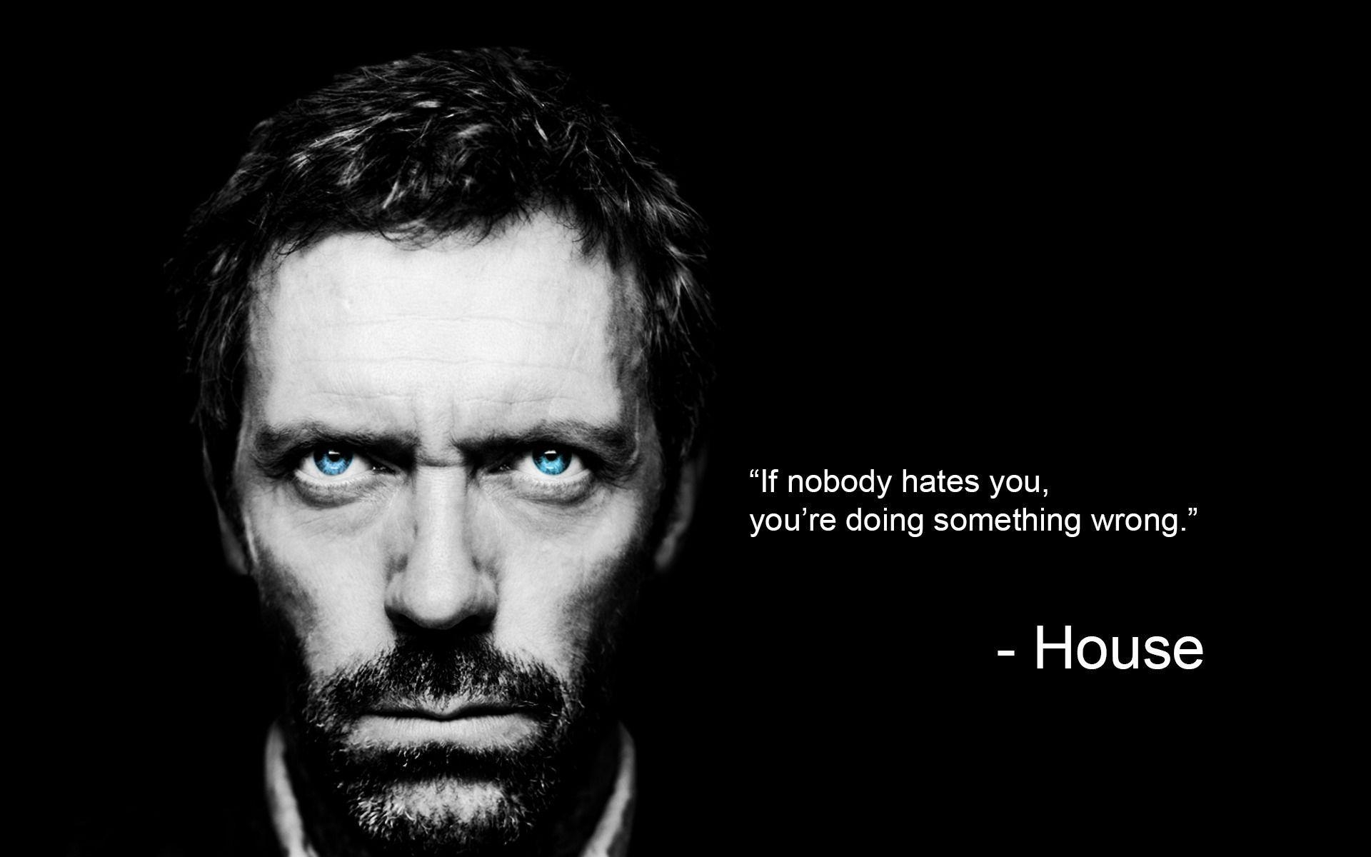 Dr House, TV-Serie, Hintergrundbild, Hugh Laurie, Medizin, 1920x1200 HD Desktop