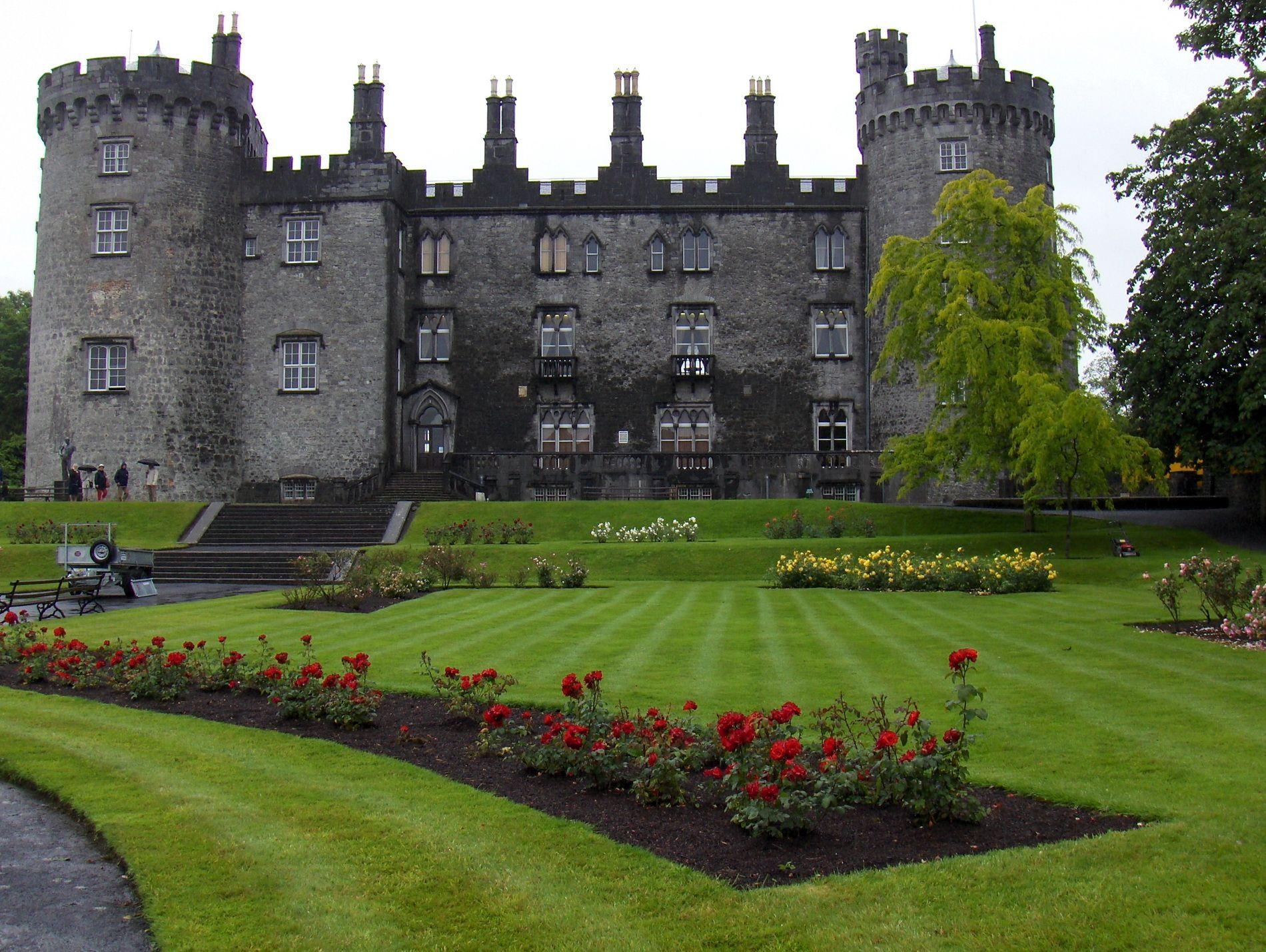 Kilkenny Burg, Desktop, Hintergrund, 1Zoom, Irland, 1900x1430 HD Desktop