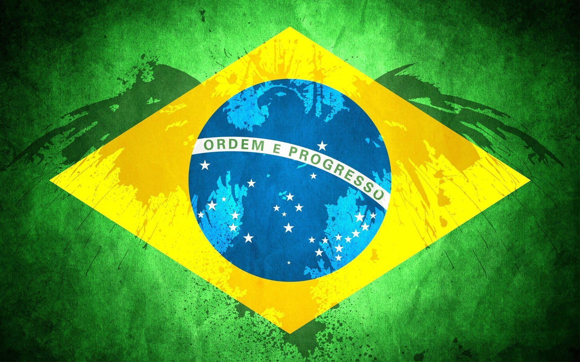 Brasilien, Flagge, Breitbild, HD, Reise, 1920x1200 HD Desktop