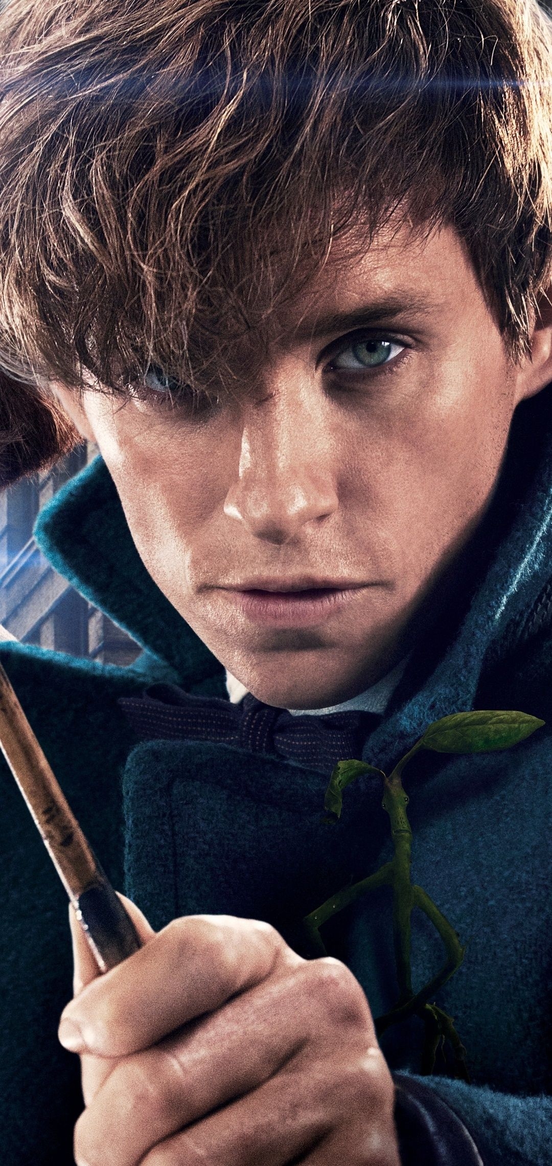 Newt Scamander, Phantastische Tierwesen, Film, Eddie Redmayne, Magie, 1080x2280 HD Handy