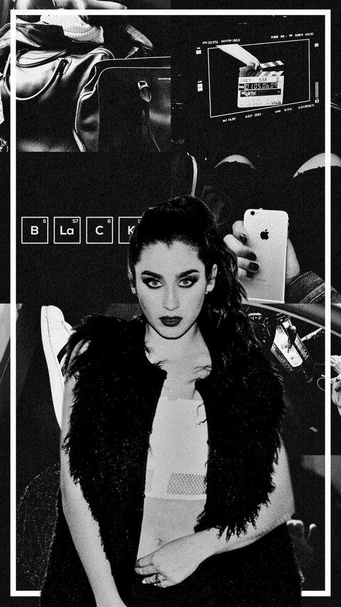 Lauren Jauregui, Schwarz, Moodboard, Musik, Bild, 680x1200 HD Handy