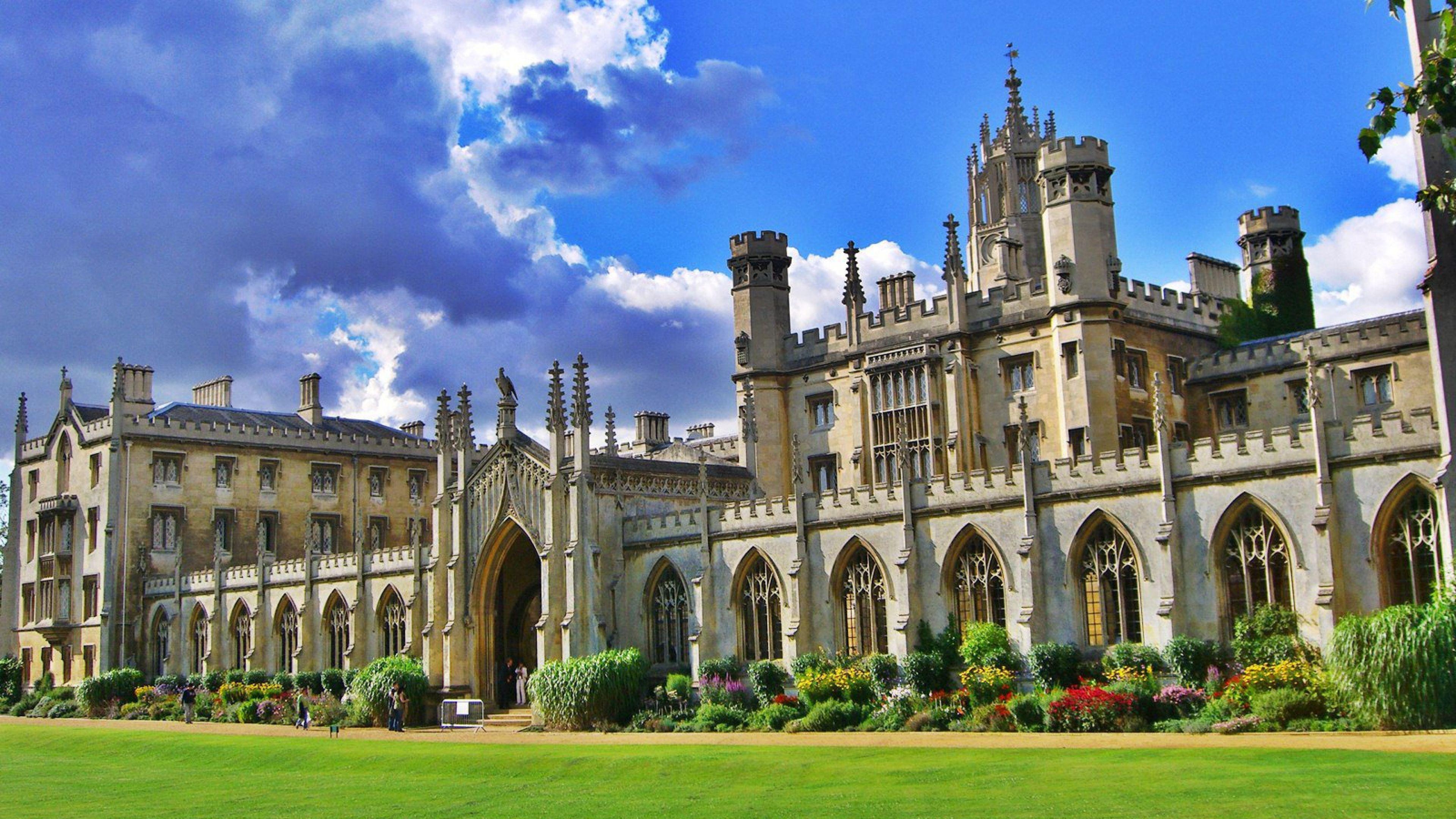 University of Cambridge, Reisen, England, Bildung, Architektur, 3840x2160 4K Desktop