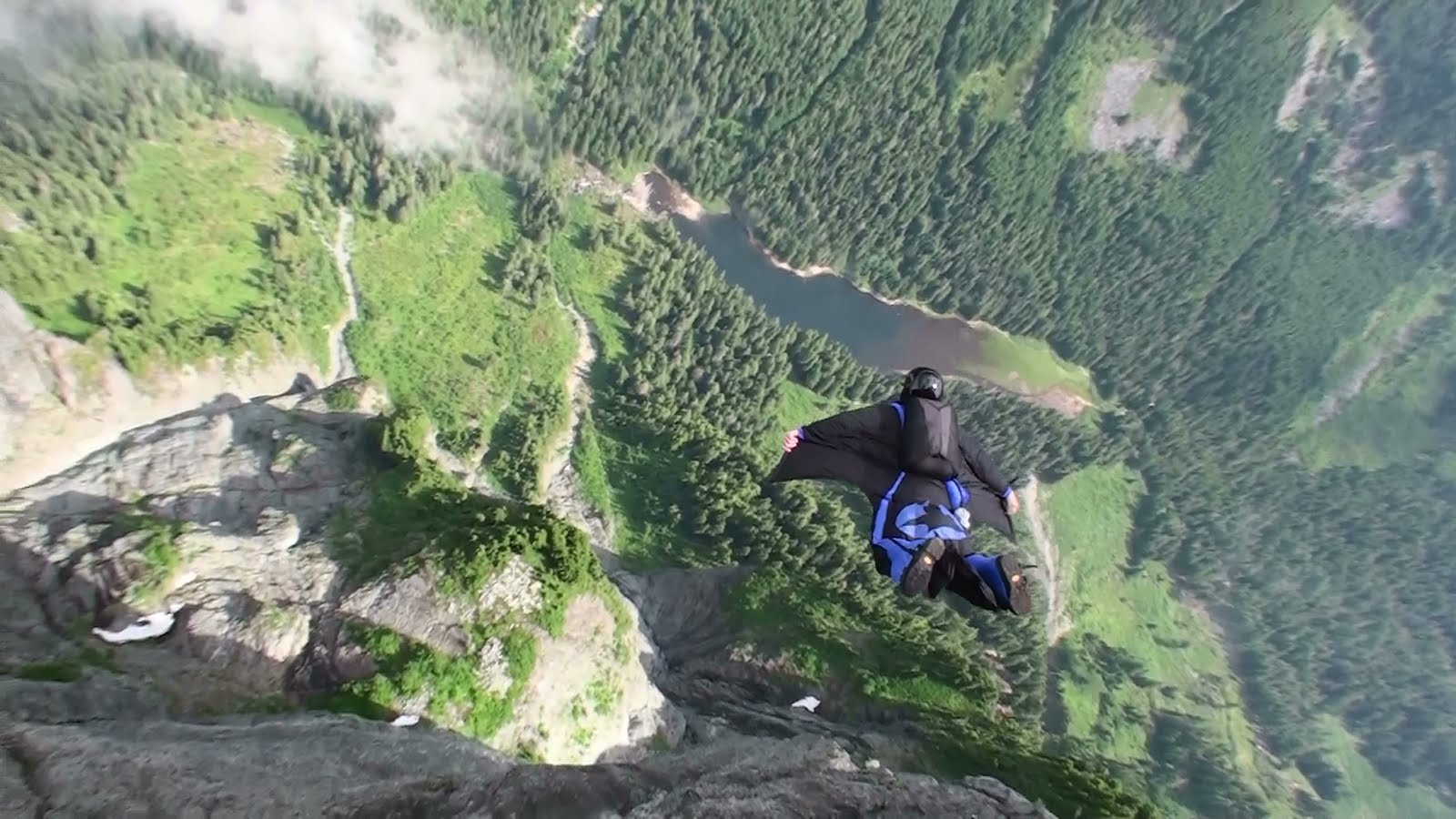 Kostenloser Download, Wingsuit, Desktop, Tablet, Mobile, 1600x900 HD Desktop