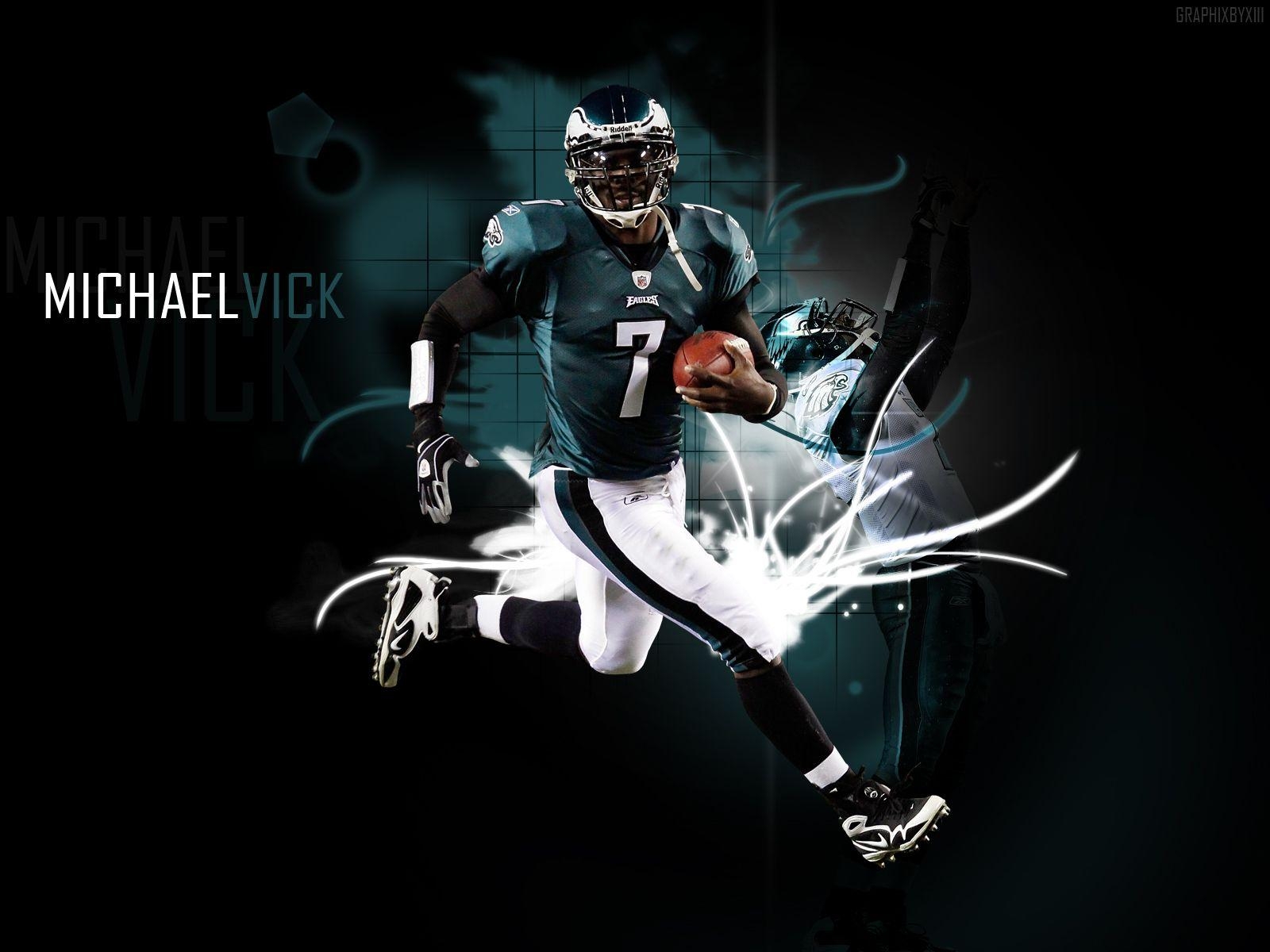 Michael Vick, Sport, 1200p, Hintergrund, NFL, 1600x1200 HD Desktop