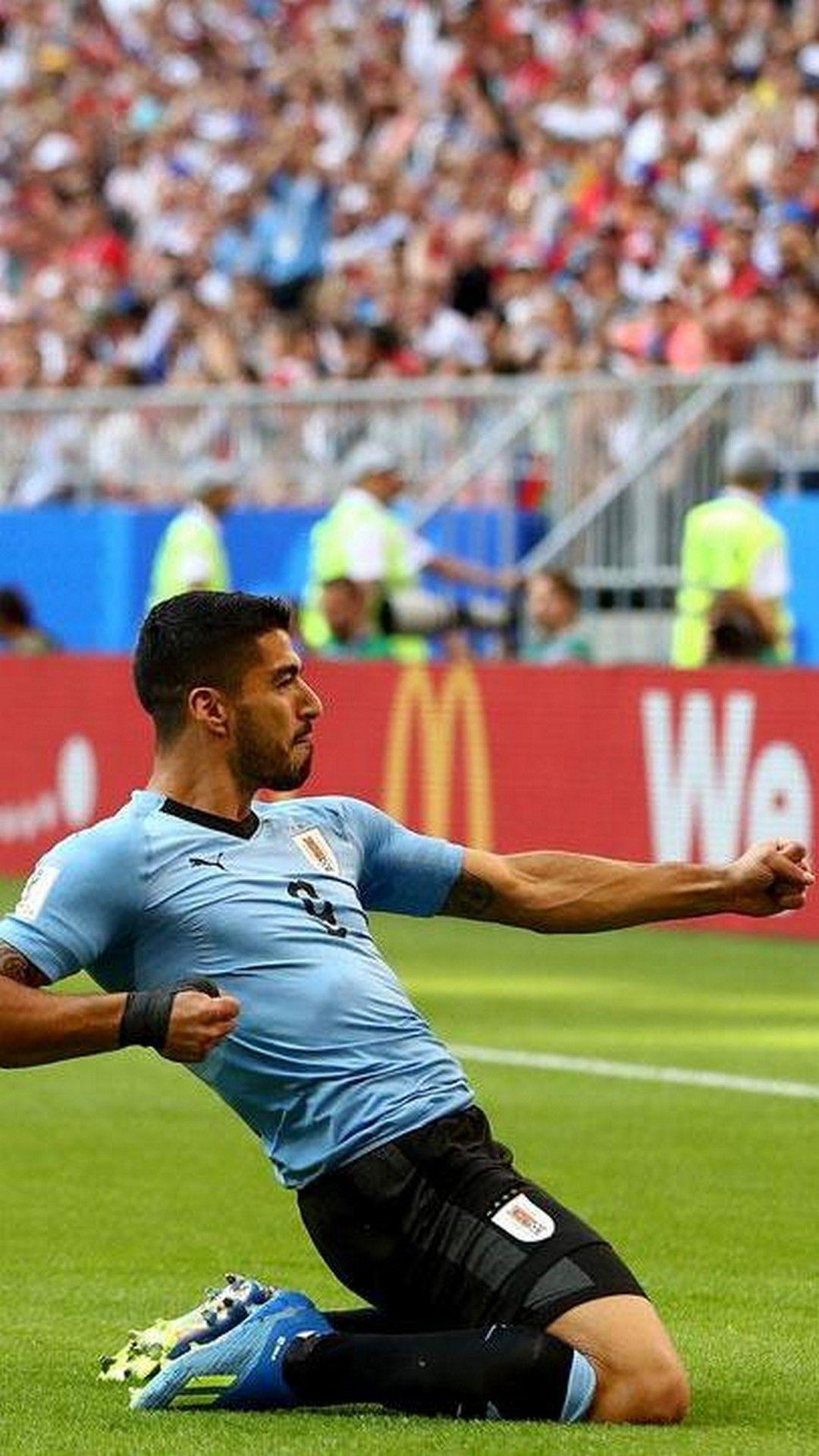 Luis Suárez, Uruguay, iPhone, 3D, Fußball, 1080x1920 Full HD Handy