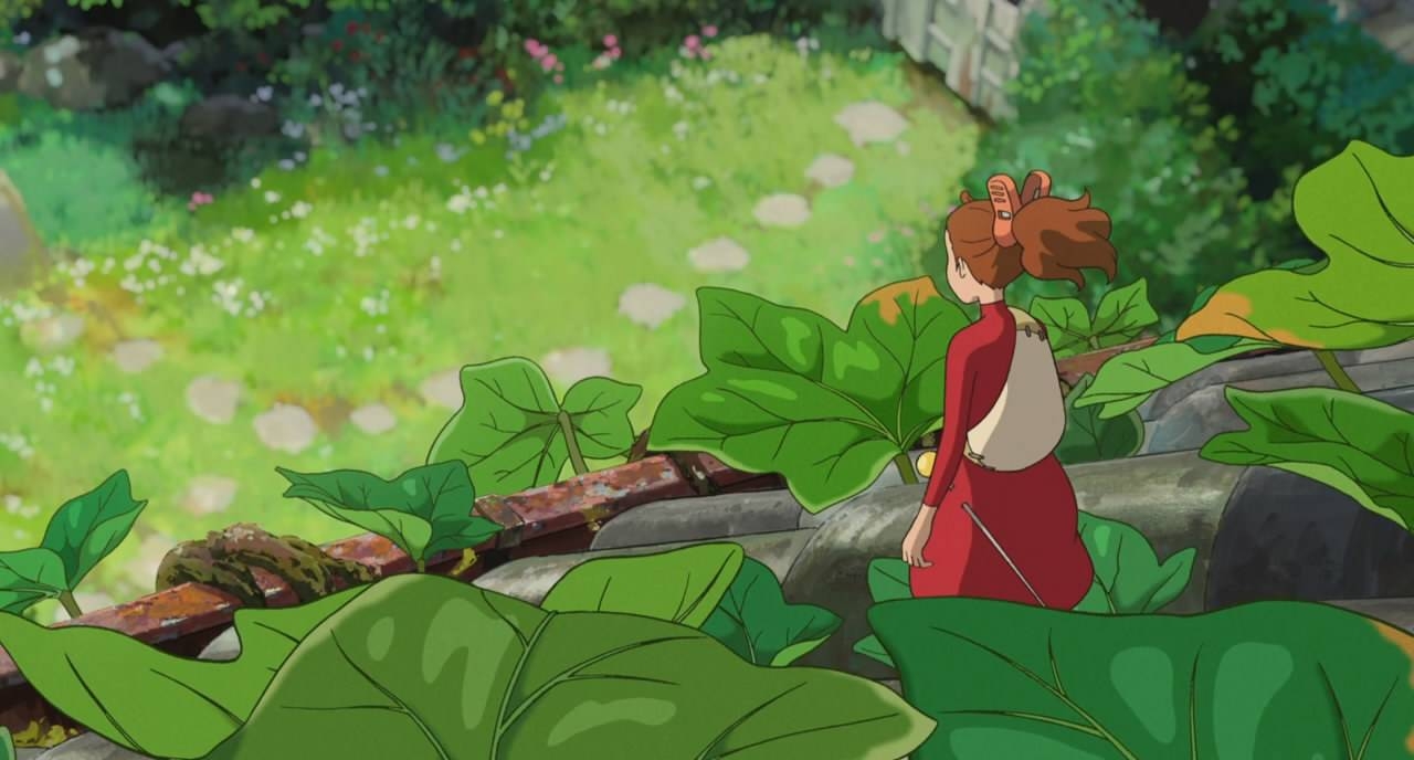 Geheime Welt Arrietty, internationaler Film, Anime, Kunst, 1280x690 HD Desktop