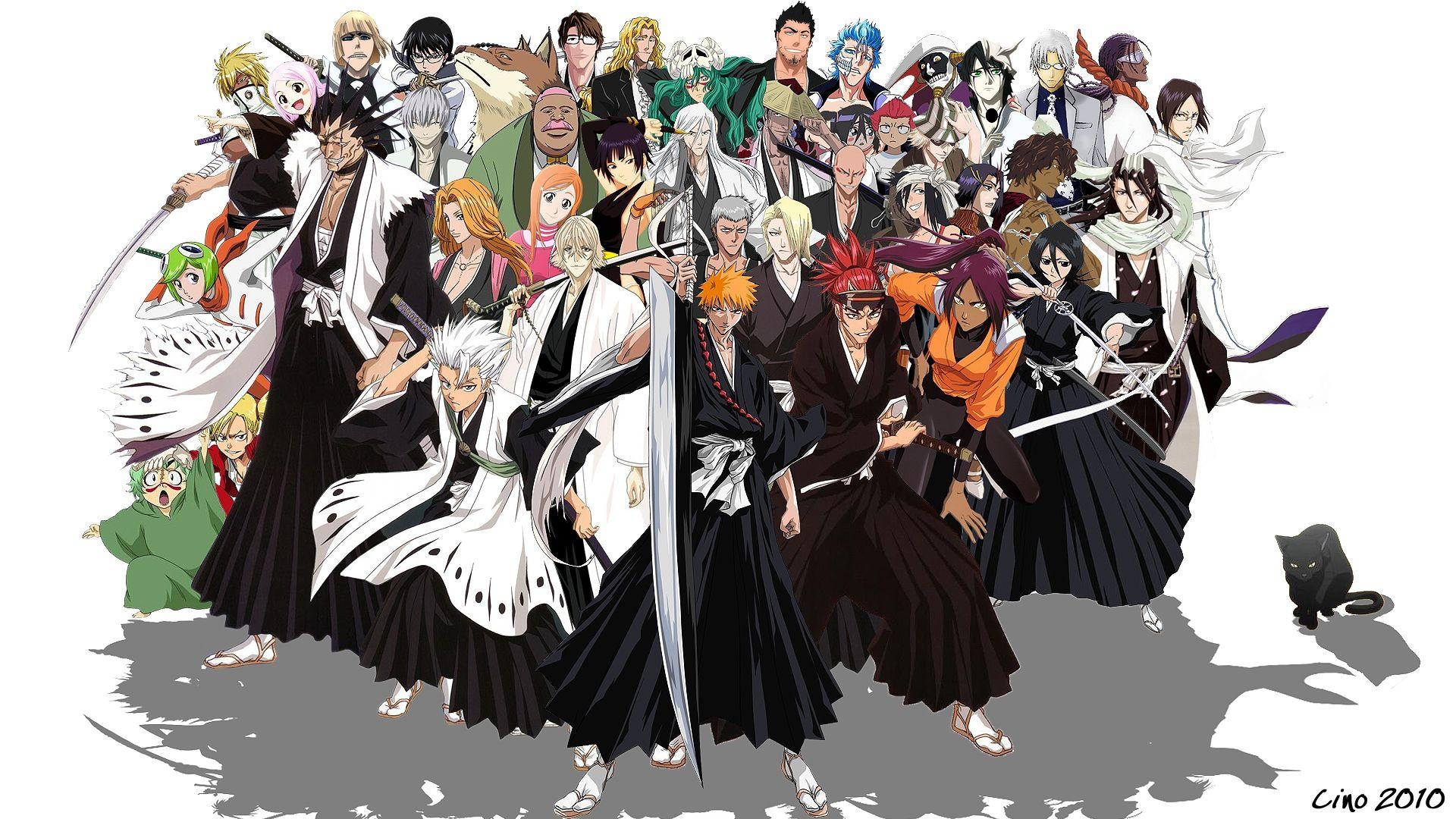 Bleach Anime, PC, Hollow, 1080p, Hintergrund, 1920x1080 Full HD Desktop