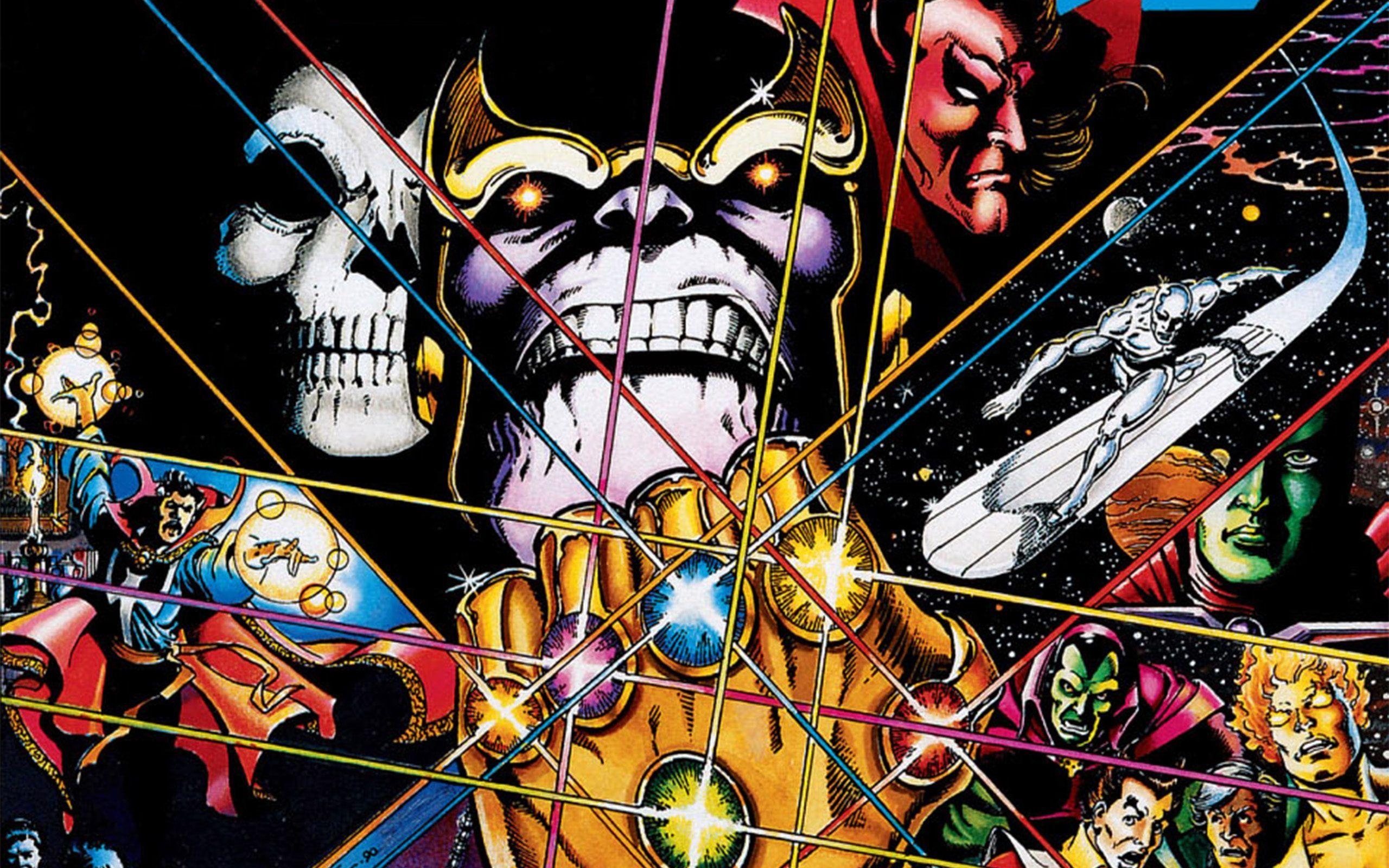 Infinity Gauntlet, Filme, HD, Marvel, Handschuh, 2560x1600 HD Desktop