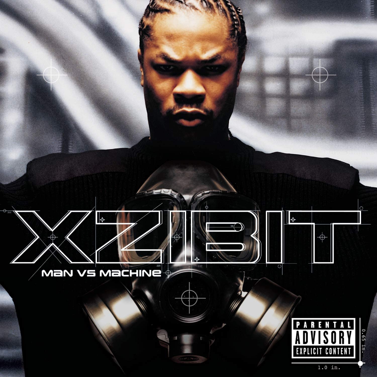 Xzibit, Man vs Machine, Amazon Musik, Rap Album, Hip-Hop, 1500x1500 HD Handy