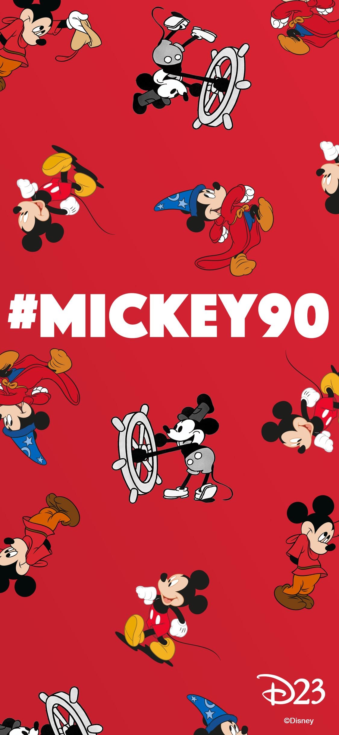 Mickey Mouse, Telefon, Disney, Cartoon, Kreativ, 1130x2440 HD Handy