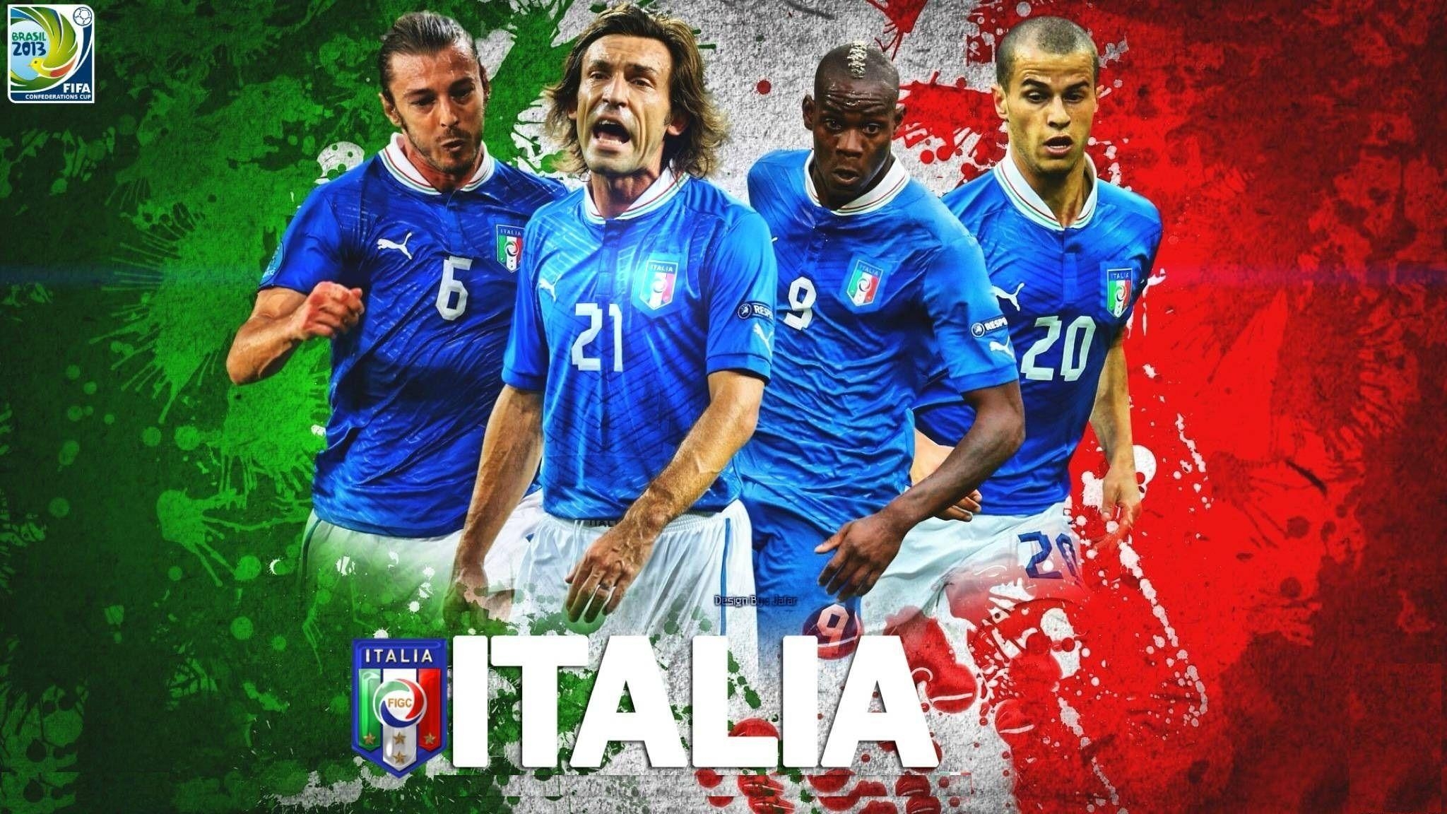 Italien, Fußballteam, Sport, Hintergrund, 2050x1160 HD Desktop