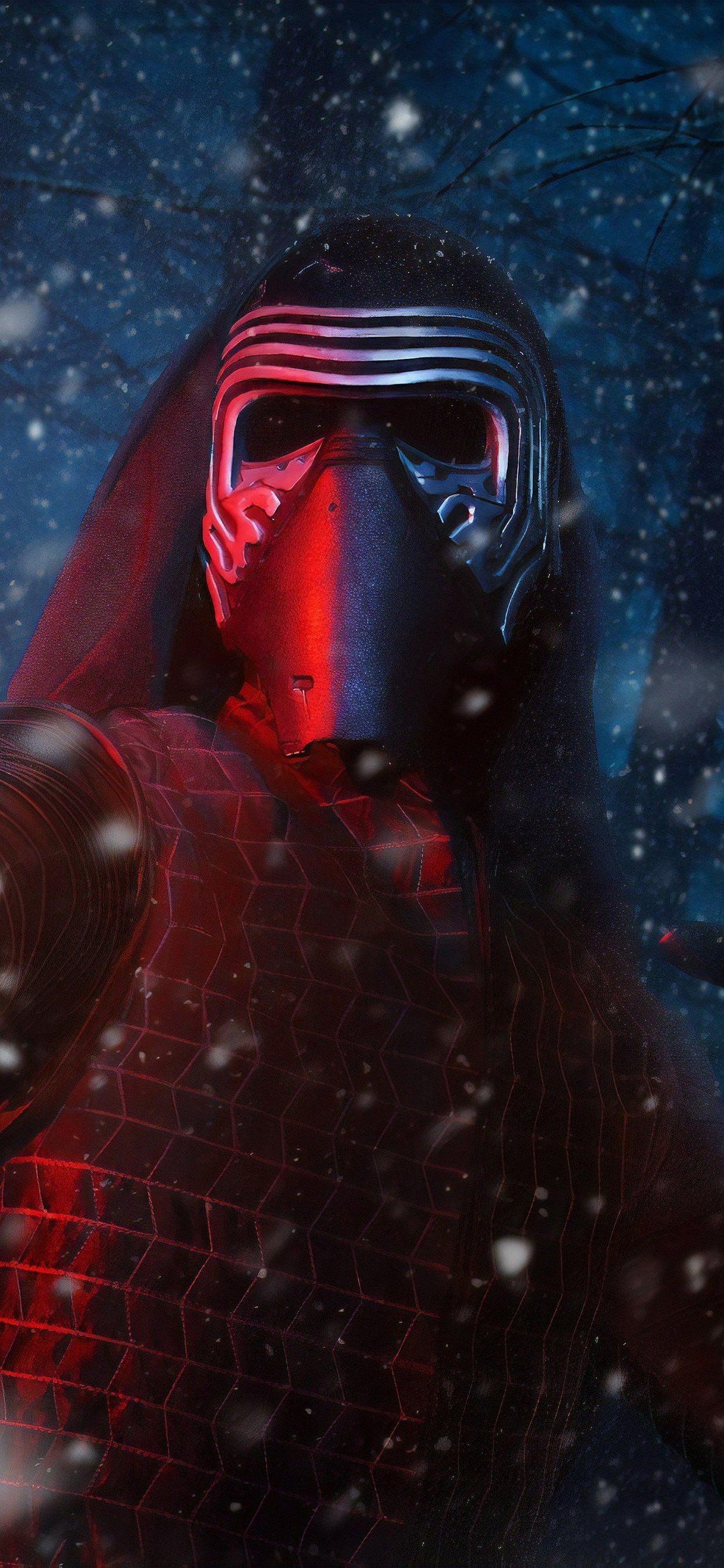 Kylo Ren, Cosplay, 4K, iPhone, kostenlos, 1250x2690 HD Handy