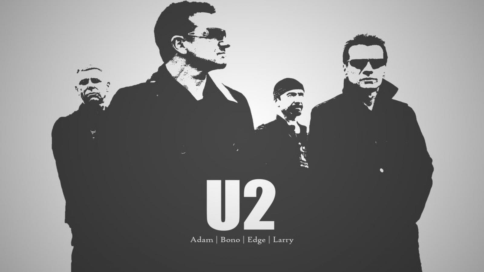 U2, Musik, Hintergrund, Irische Band, Rock, 1600x900 HD Desktop