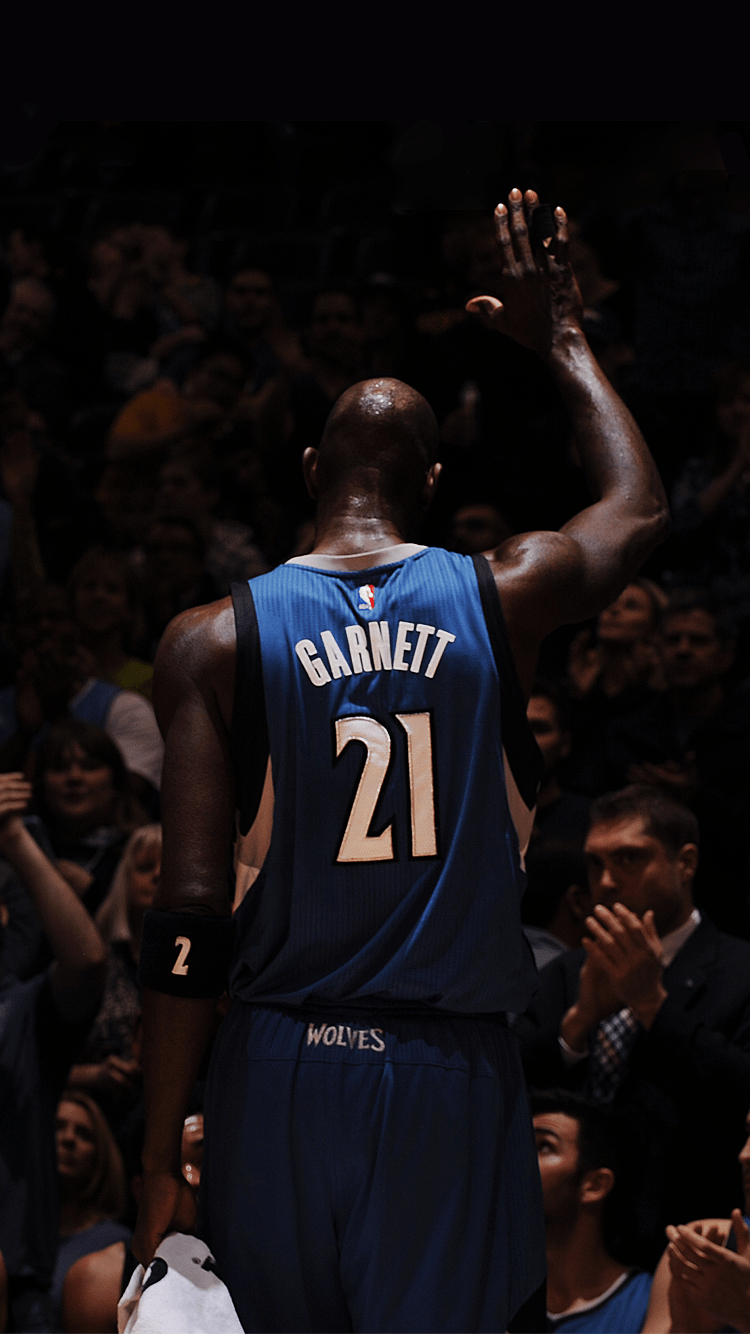 Kevin Garnett, iPhone, Hintergrund, Basketball, NBA, 750x1340 HD Handy