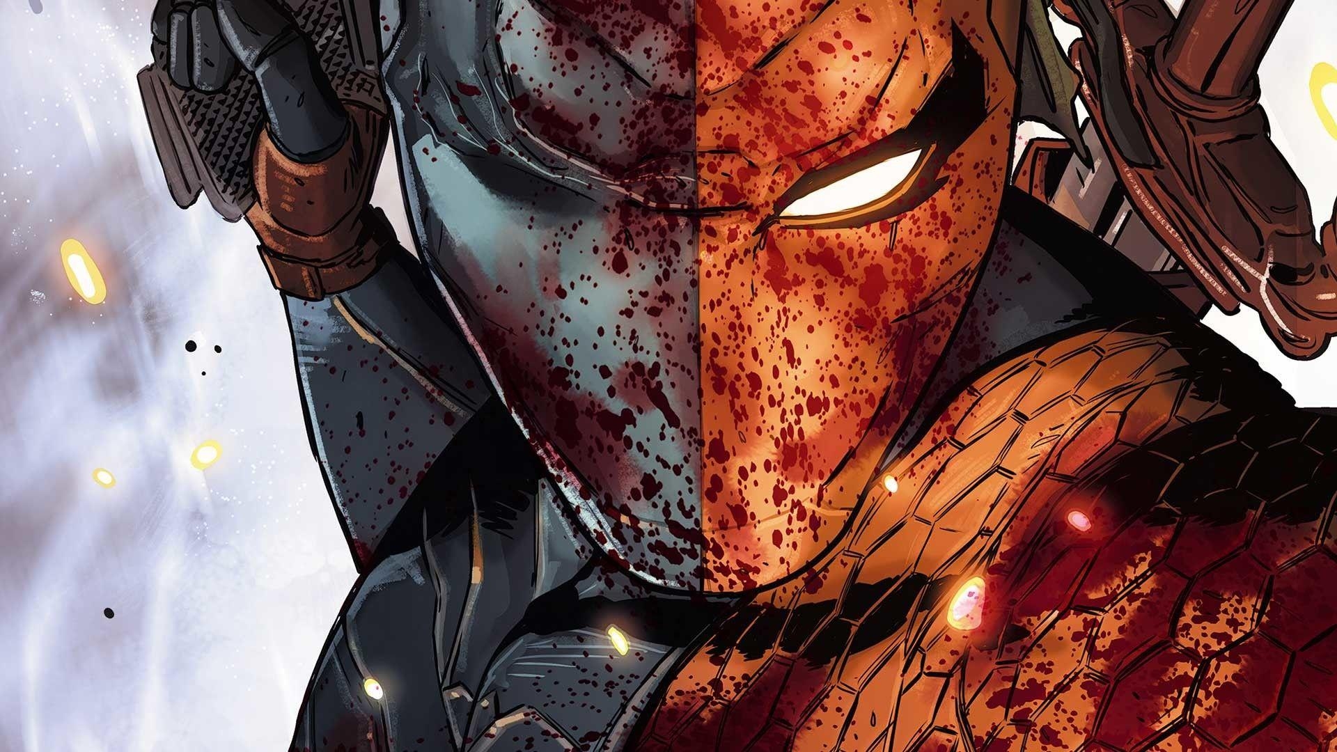 Deathstroke, HD, Comic, Filmcharakter, Kunst, 1920x1080 Full HD Desktop