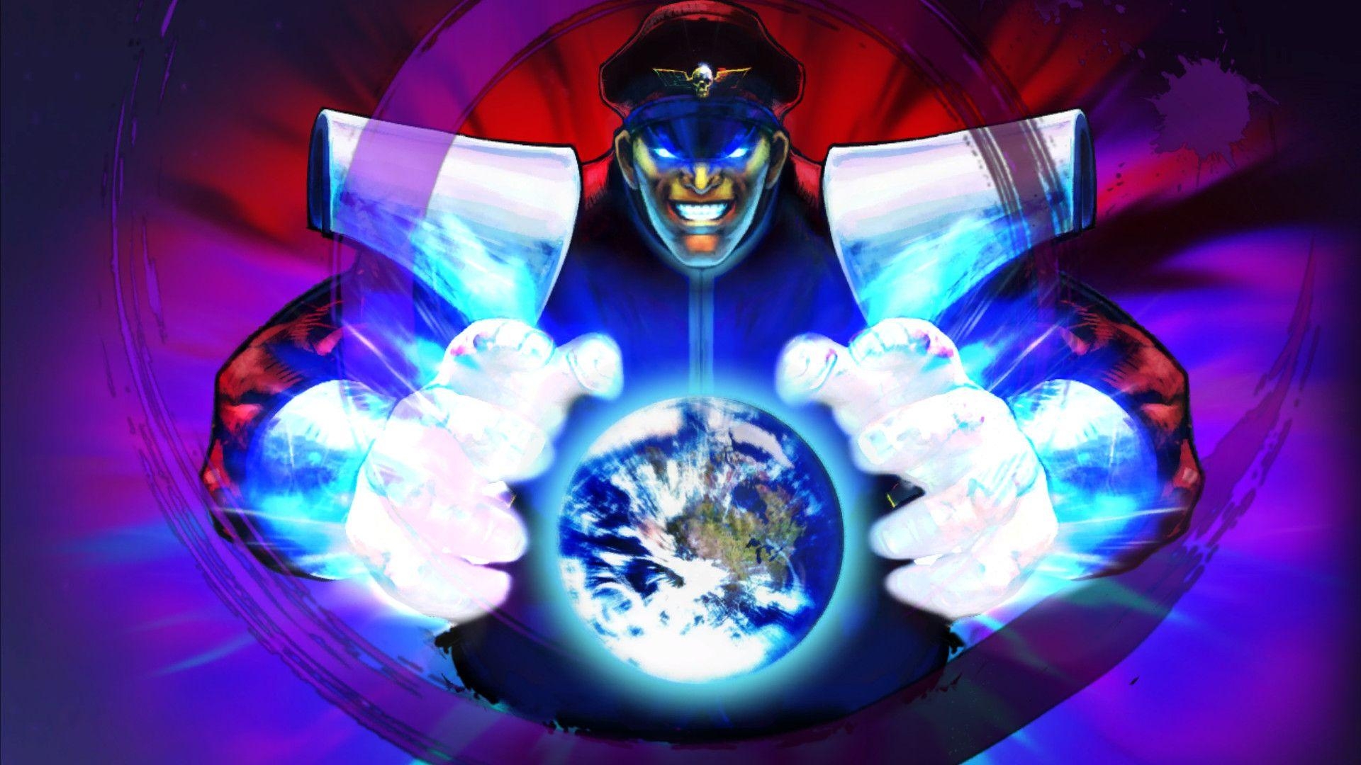 Street Fighter 4, M. Bison, Wallpaper, Kämpfer, Gaming, 1920x1080 Full HD Desktop