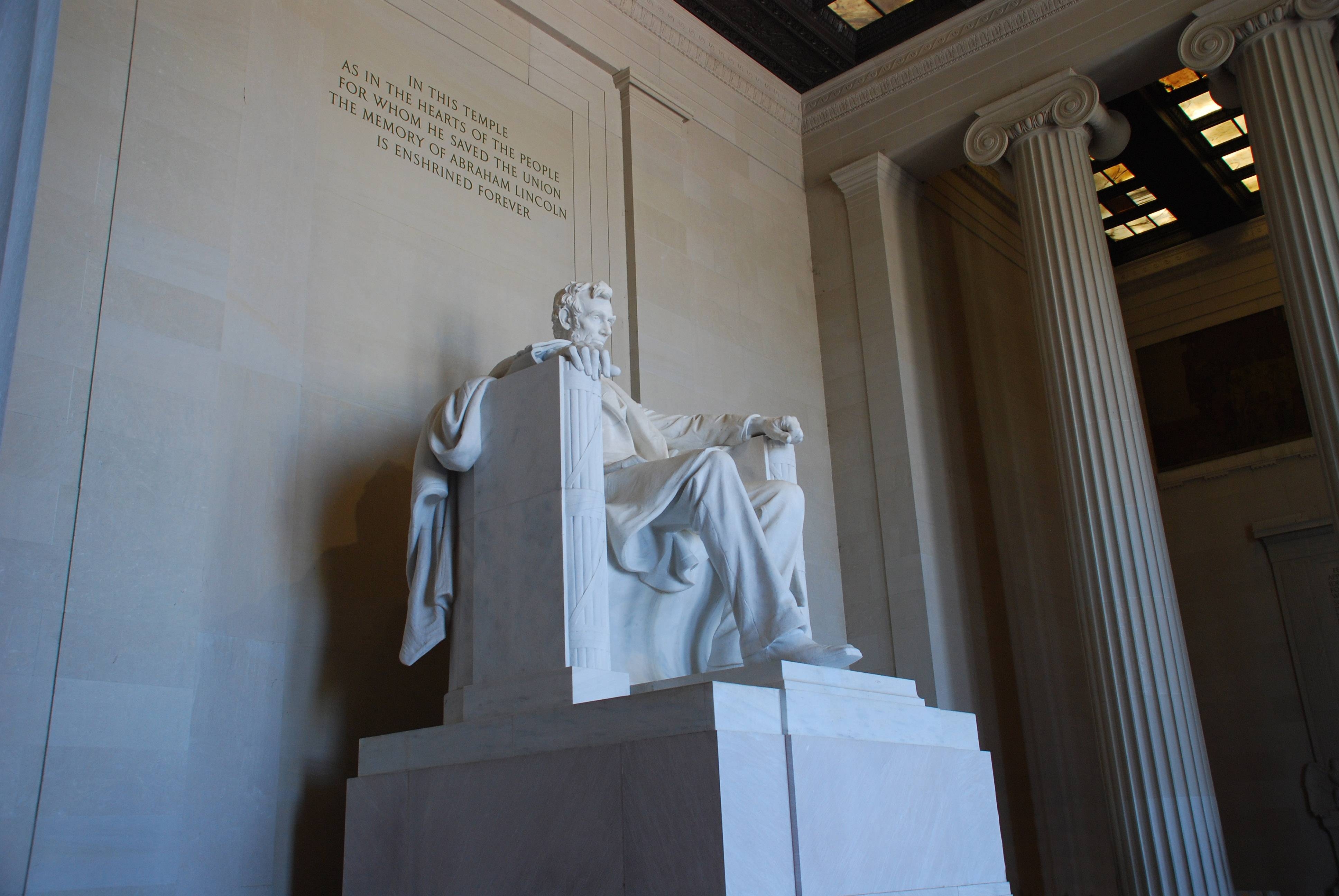 Lincoln Memorial, USA, Historisch, Washington DC, Symbol, 3880x2600 4K Desktop