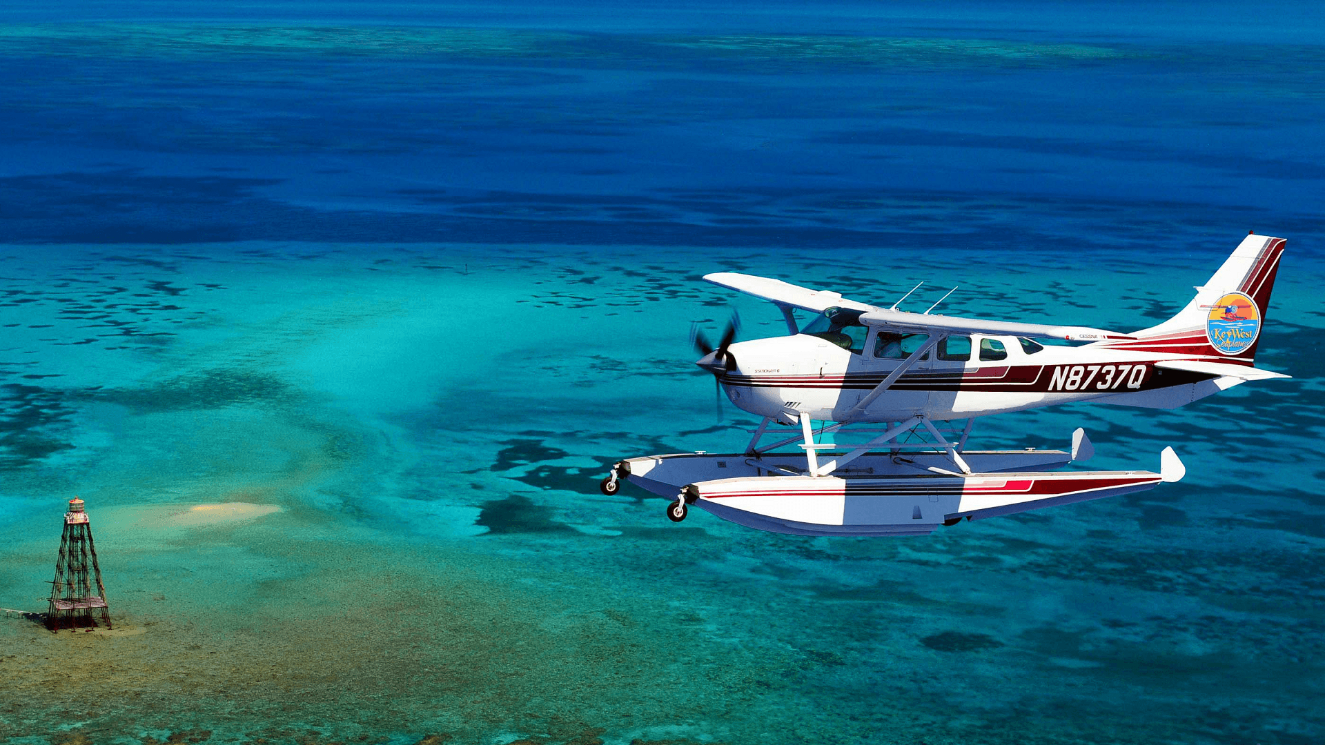 Cessna, Florida, Abenteuer, Wasserflugzeug, 1920x1080 Full HD Desktop