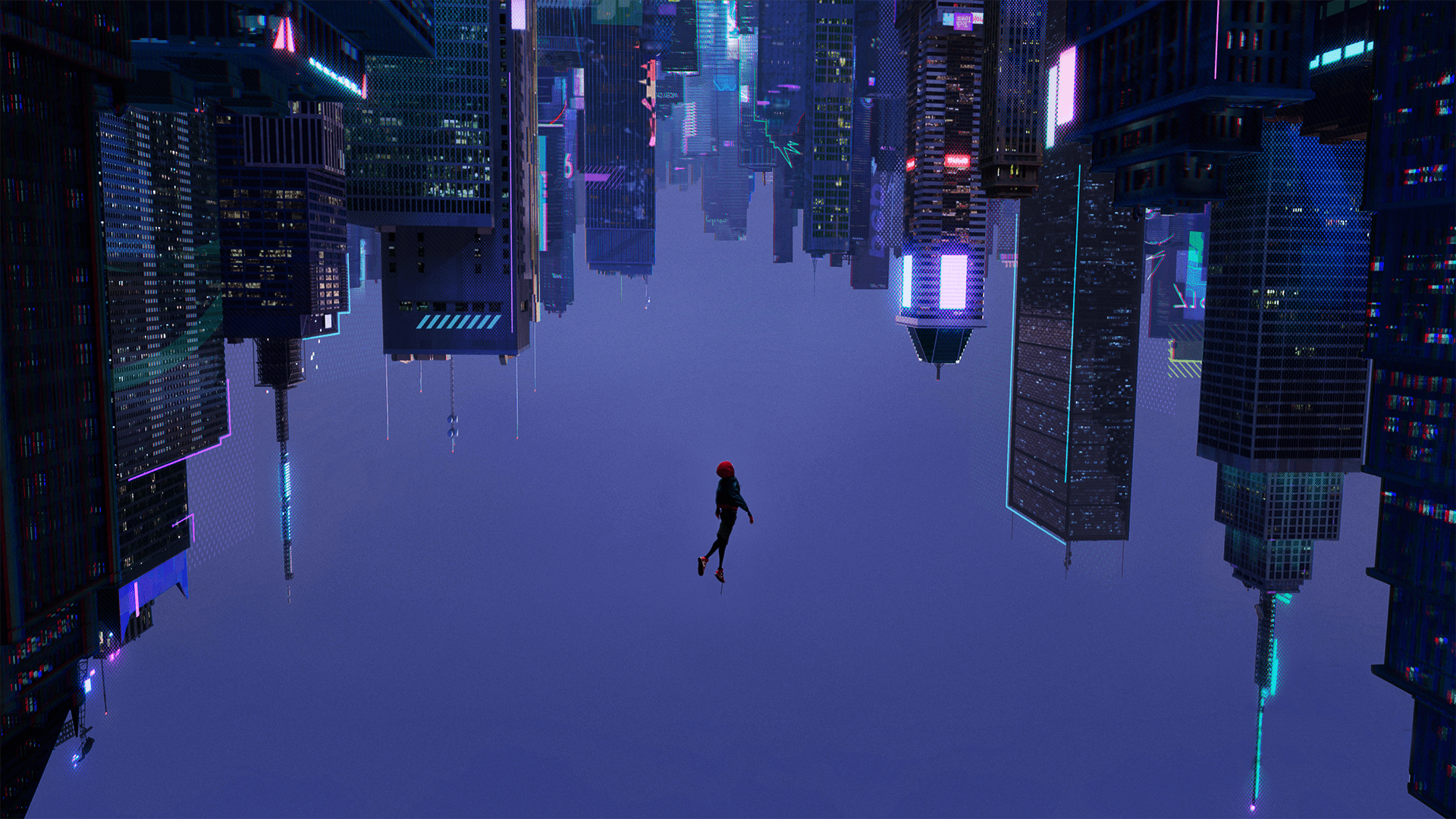 Spider-Man, Spider-Verse, 1080p, Kunst, Animation, 1920x1080 Full HD Desktop